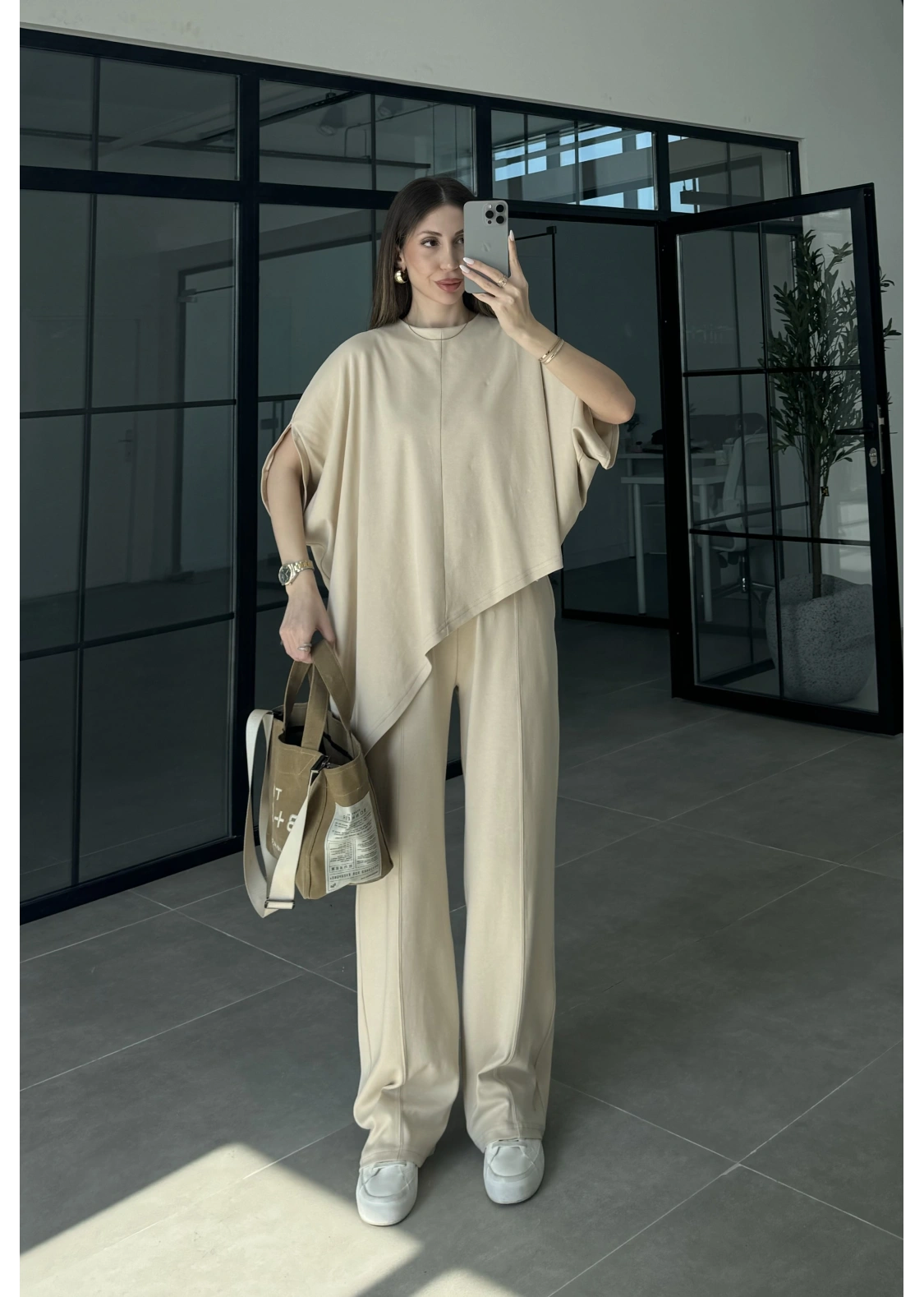 Çapraz Kesim Taş Basic Takım