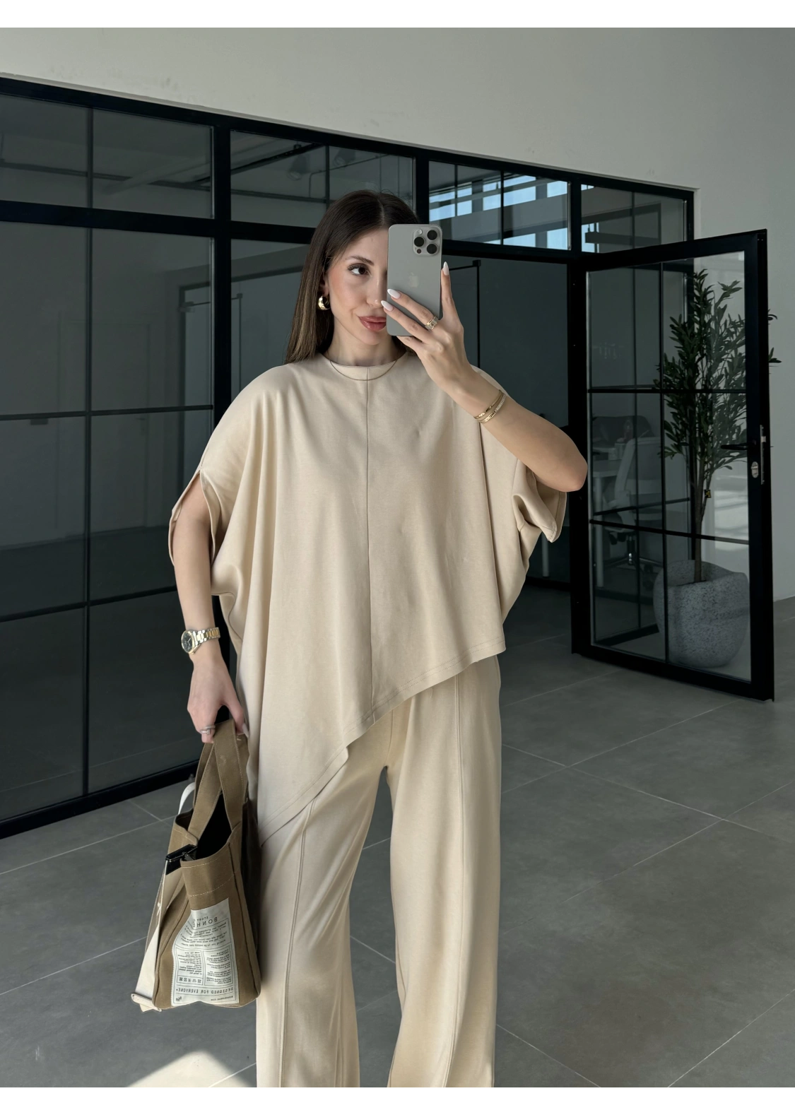 Çapraz Kesim Taş Basic Takım