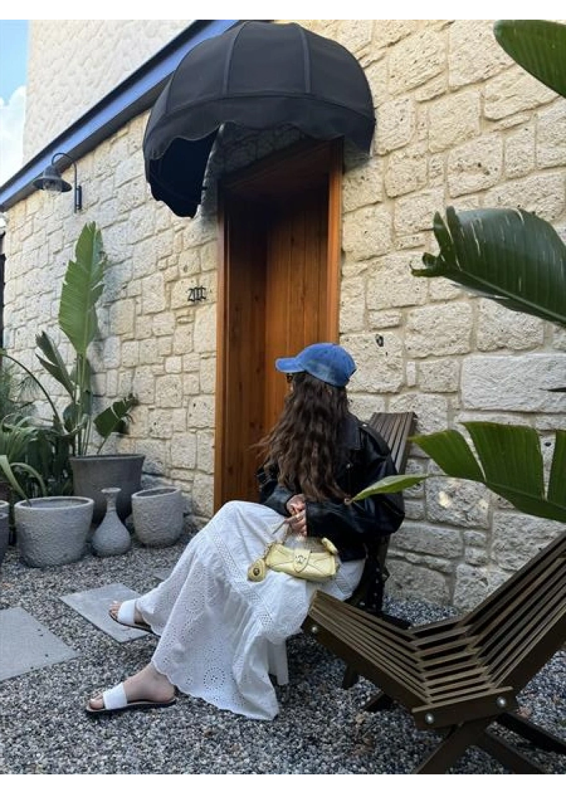 Fisto Beyaz Premium Astarlı Etek