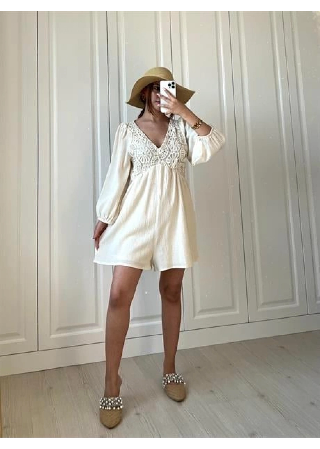 Fisto Kısa Taş Tulum