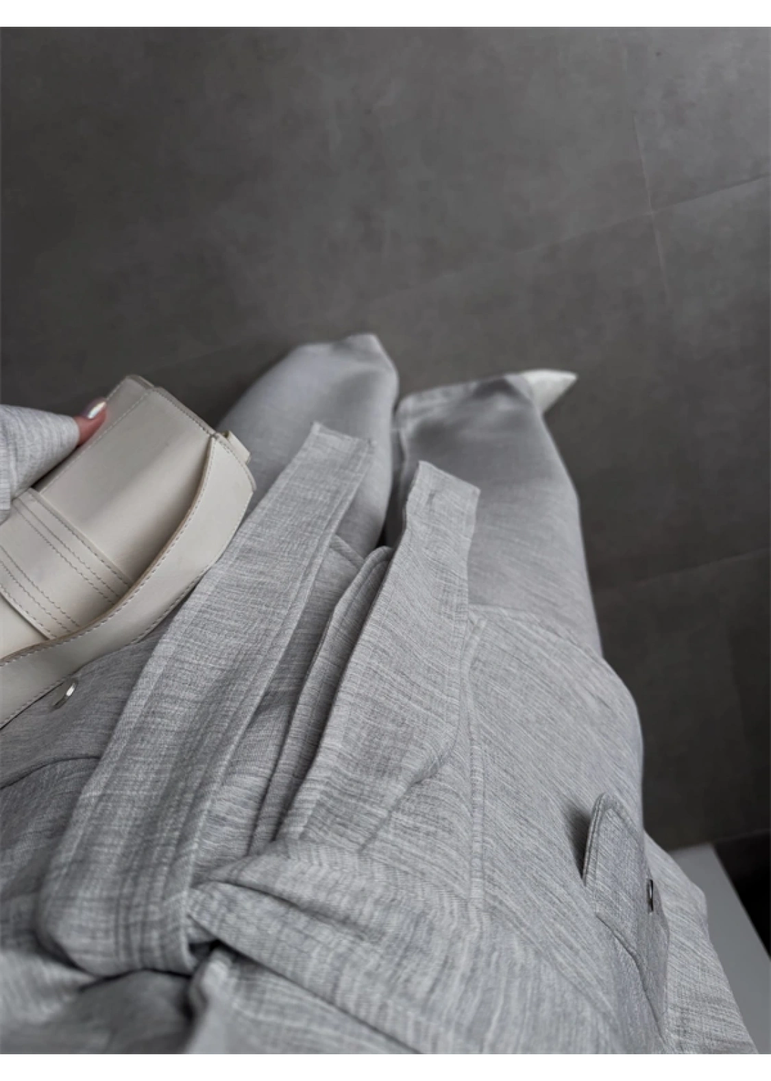 Gri Premium Ceket Pantolon Takım