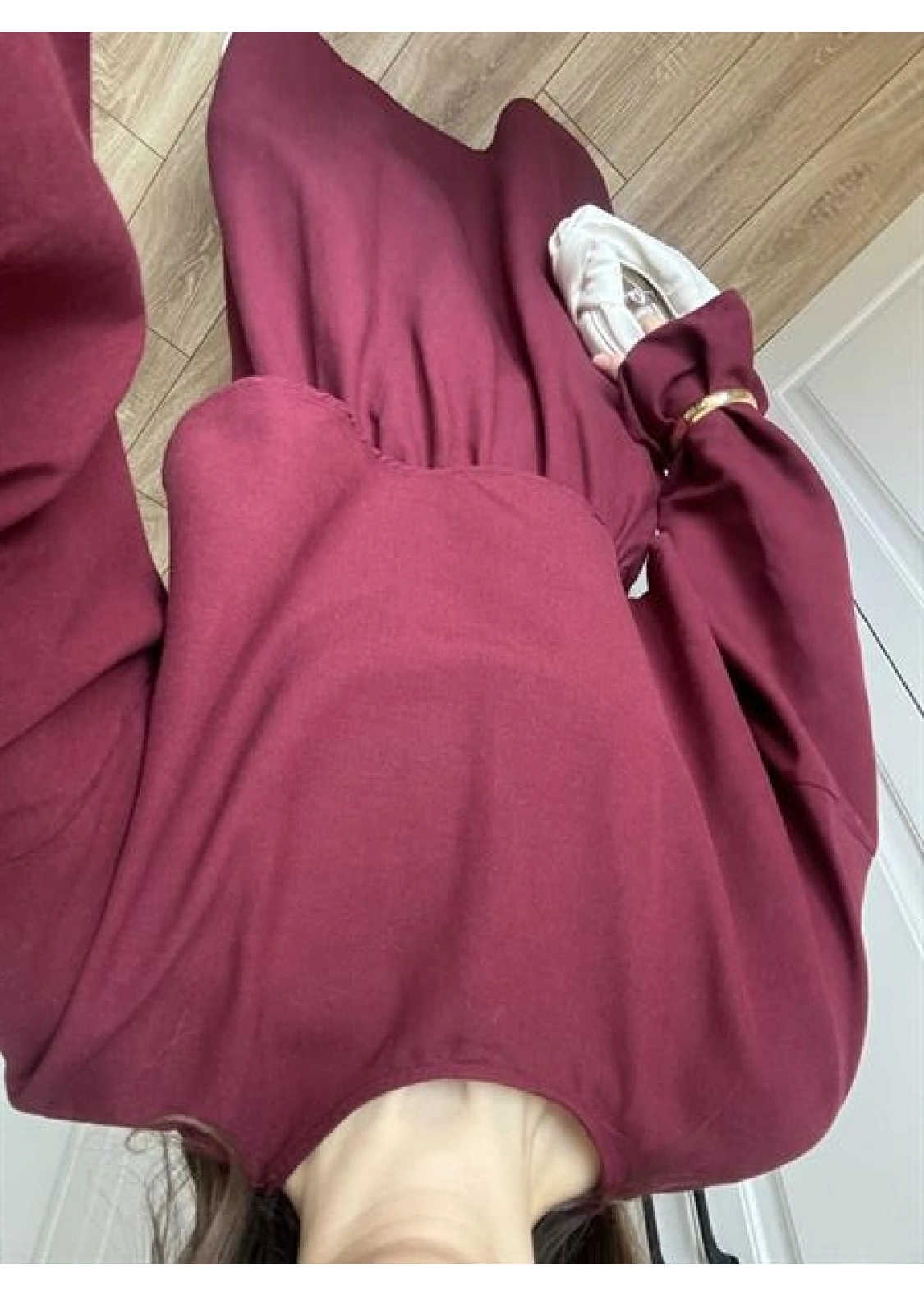 Hot Ham Keten Bordo Etekli Takım