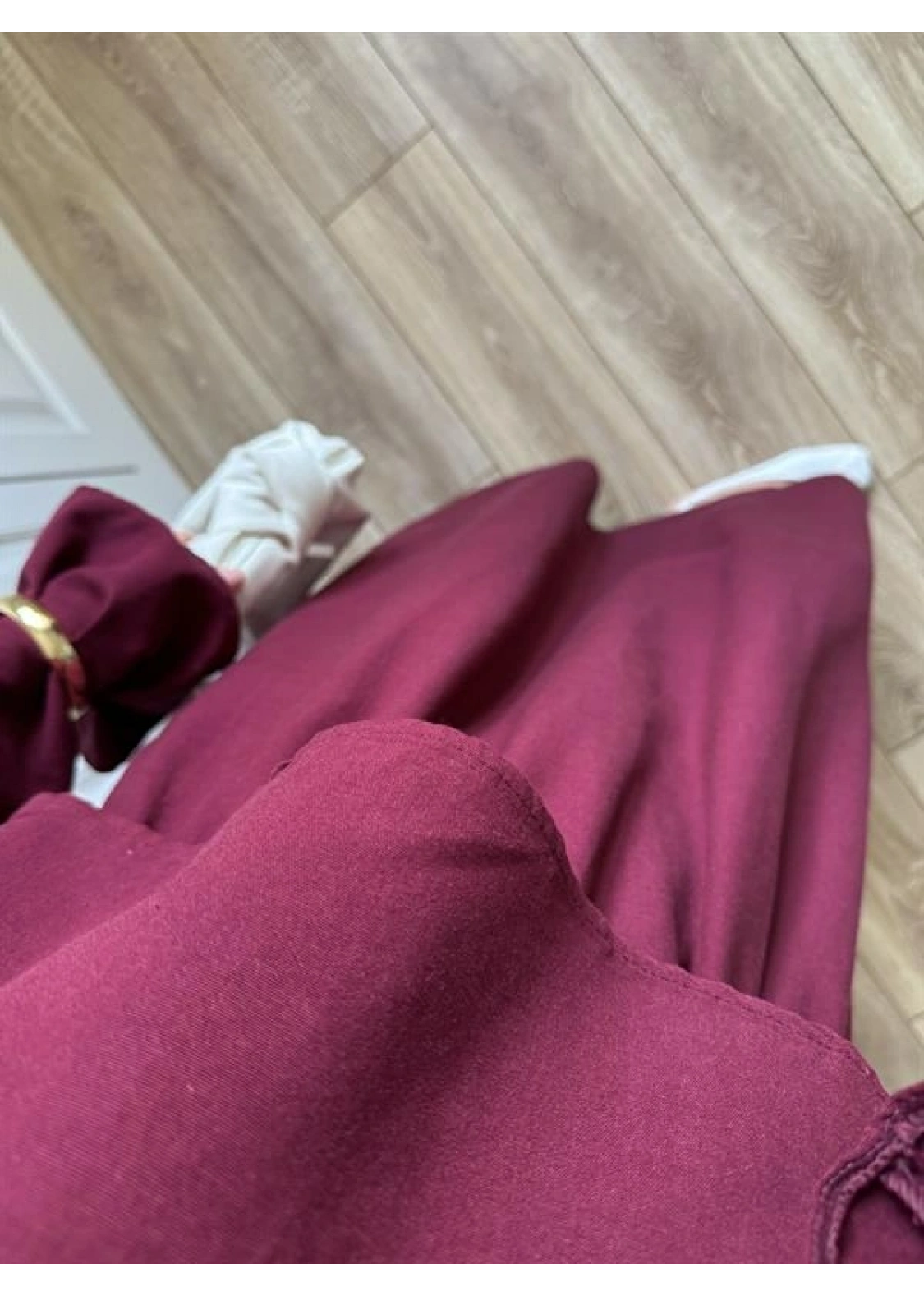 Hot Ham Keten Bordo Etekli Takım