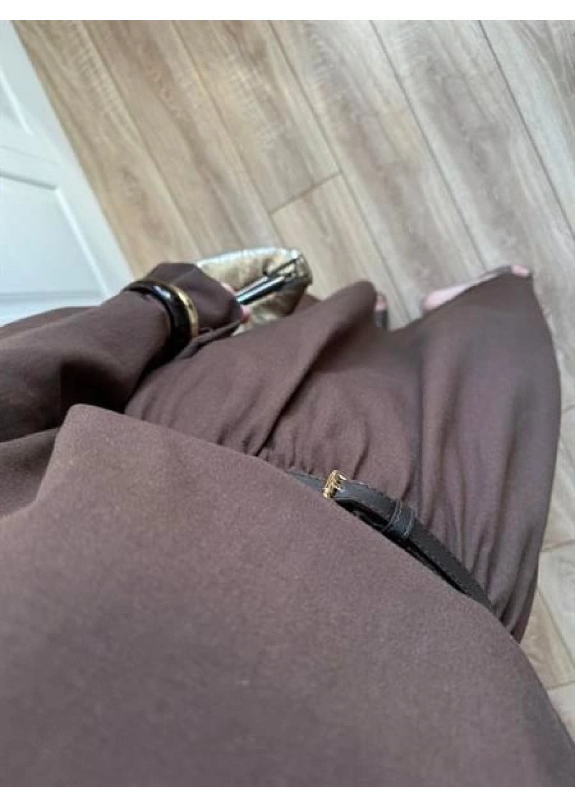 Hot Ham Keten Kahve Etekli Takım