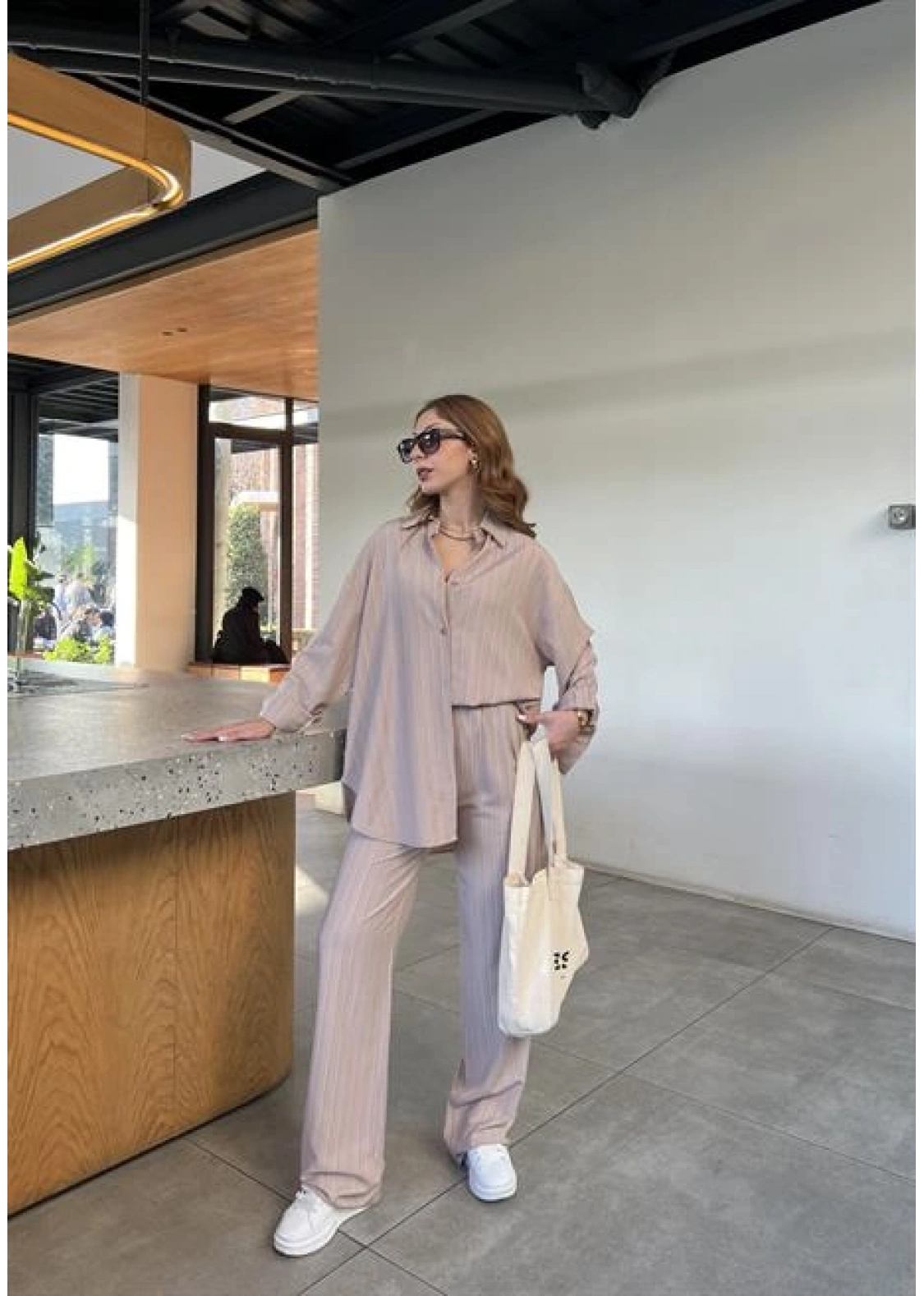 İthal Vizon Renk İkili Takım