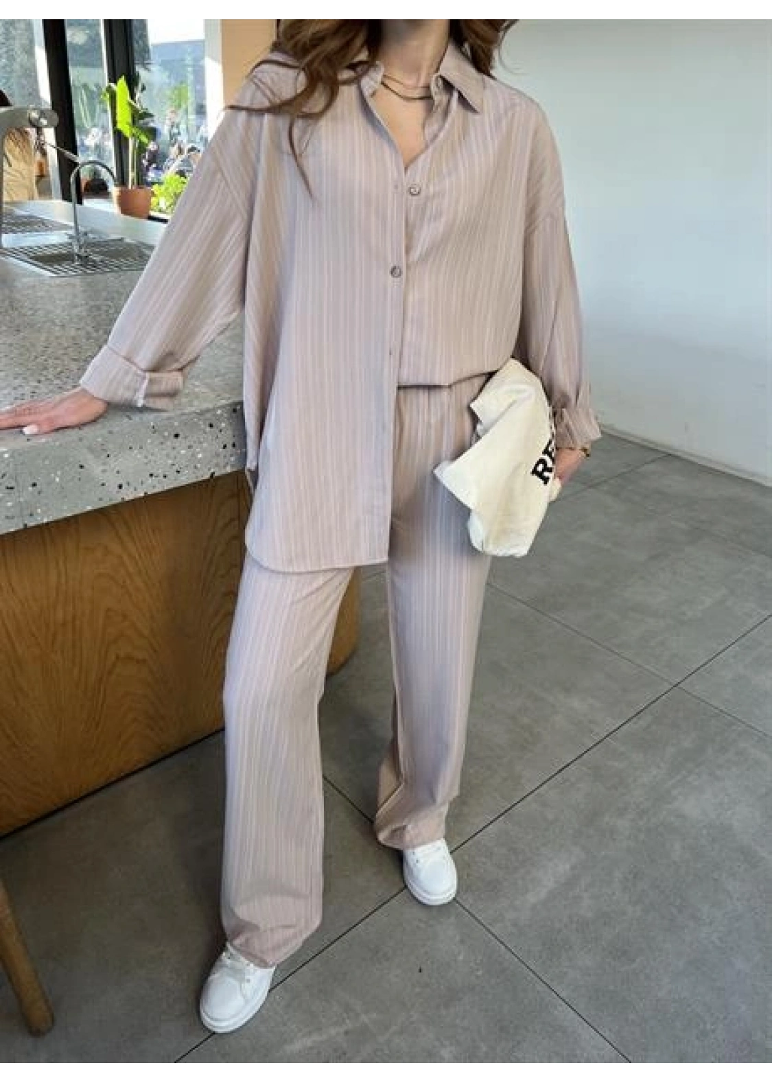 İthal Vizon Renk İkili Takım