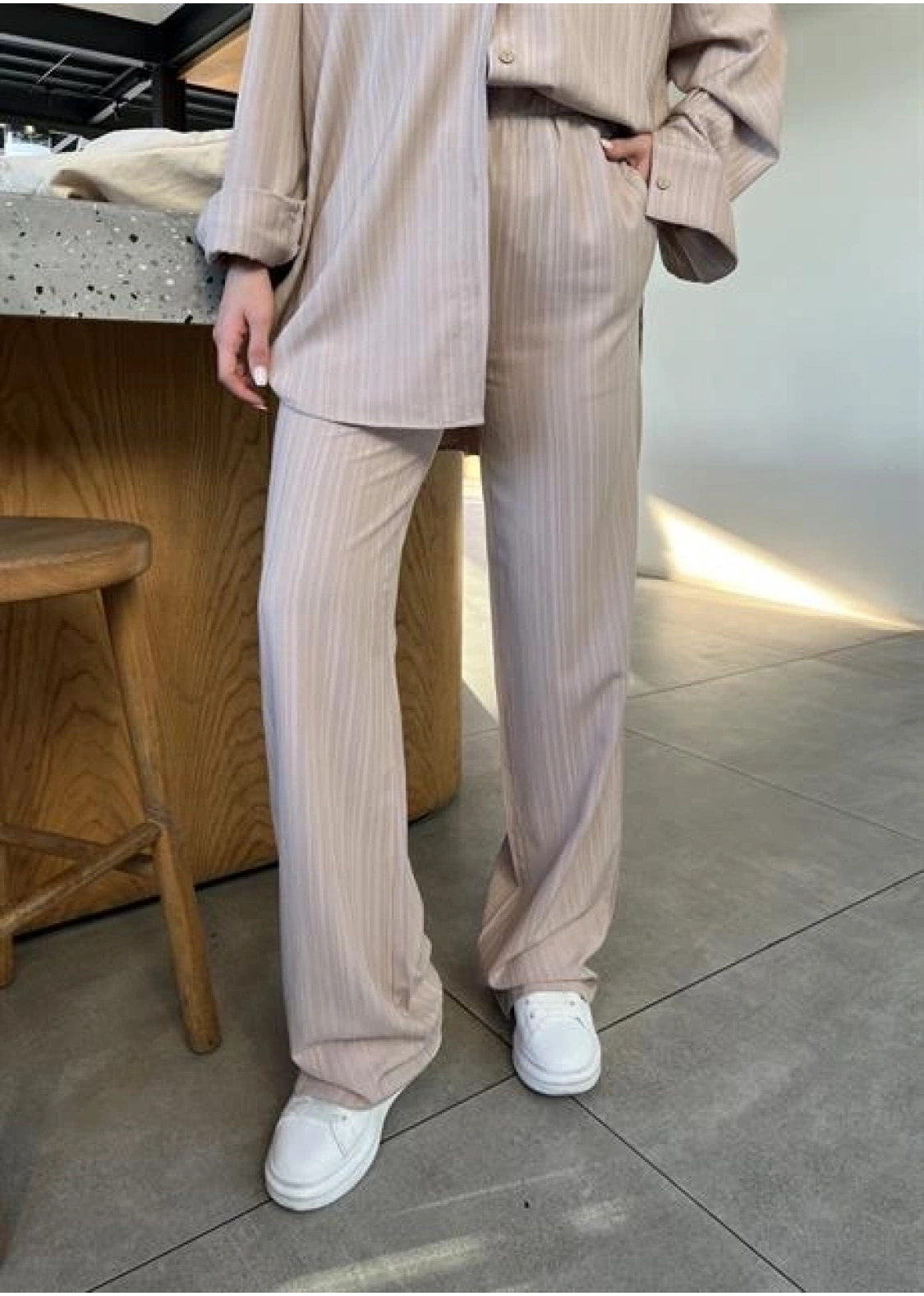 İthal Vizon Renk İkili Takım