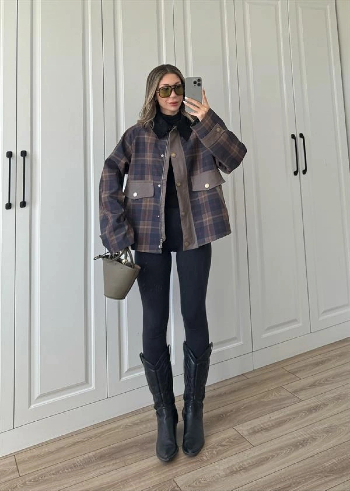 Kadife Yakalı Astarlı Premium Parka Trençkot