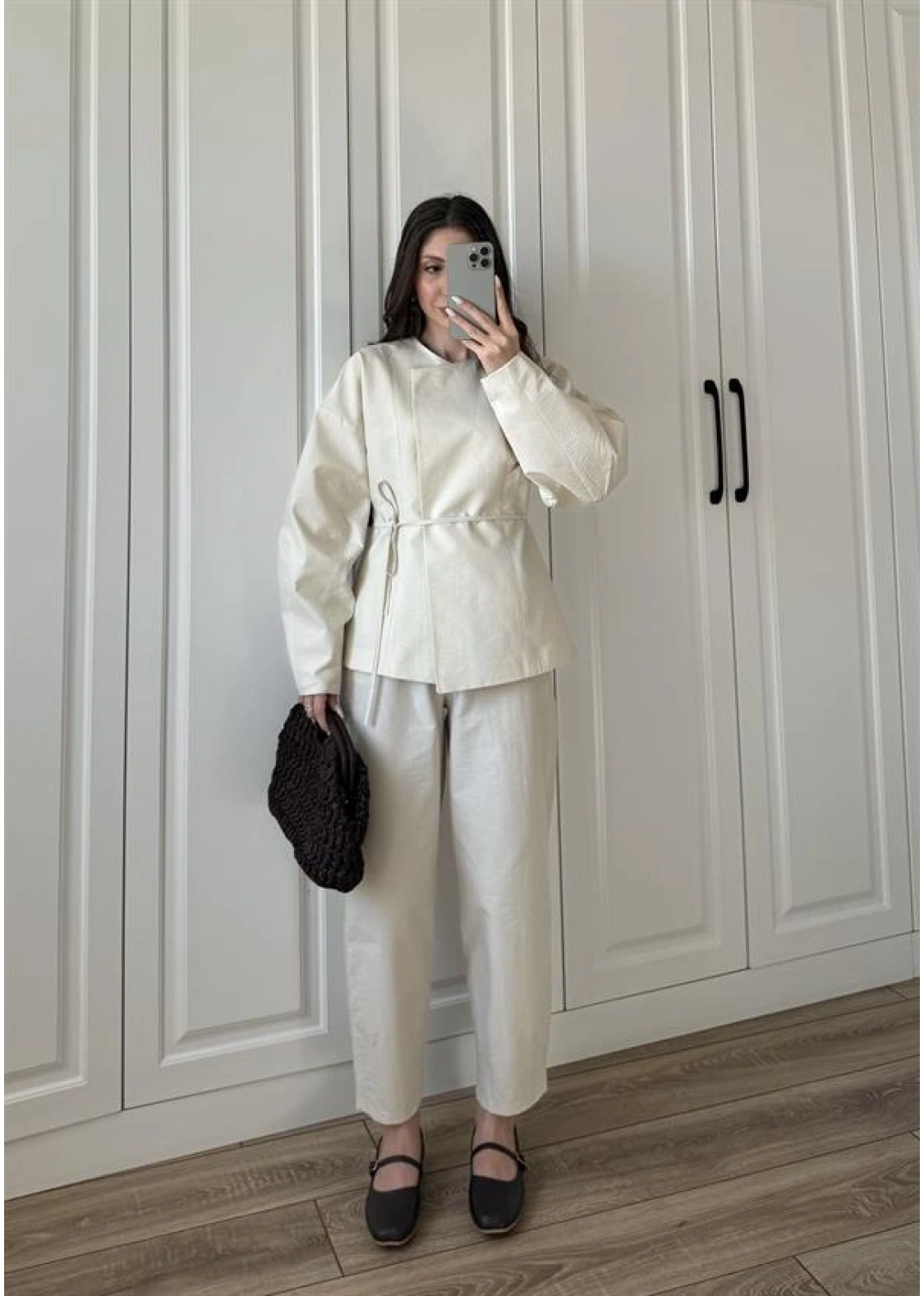 Katina Paraşüt Kumaş Balonkol Taş Takım