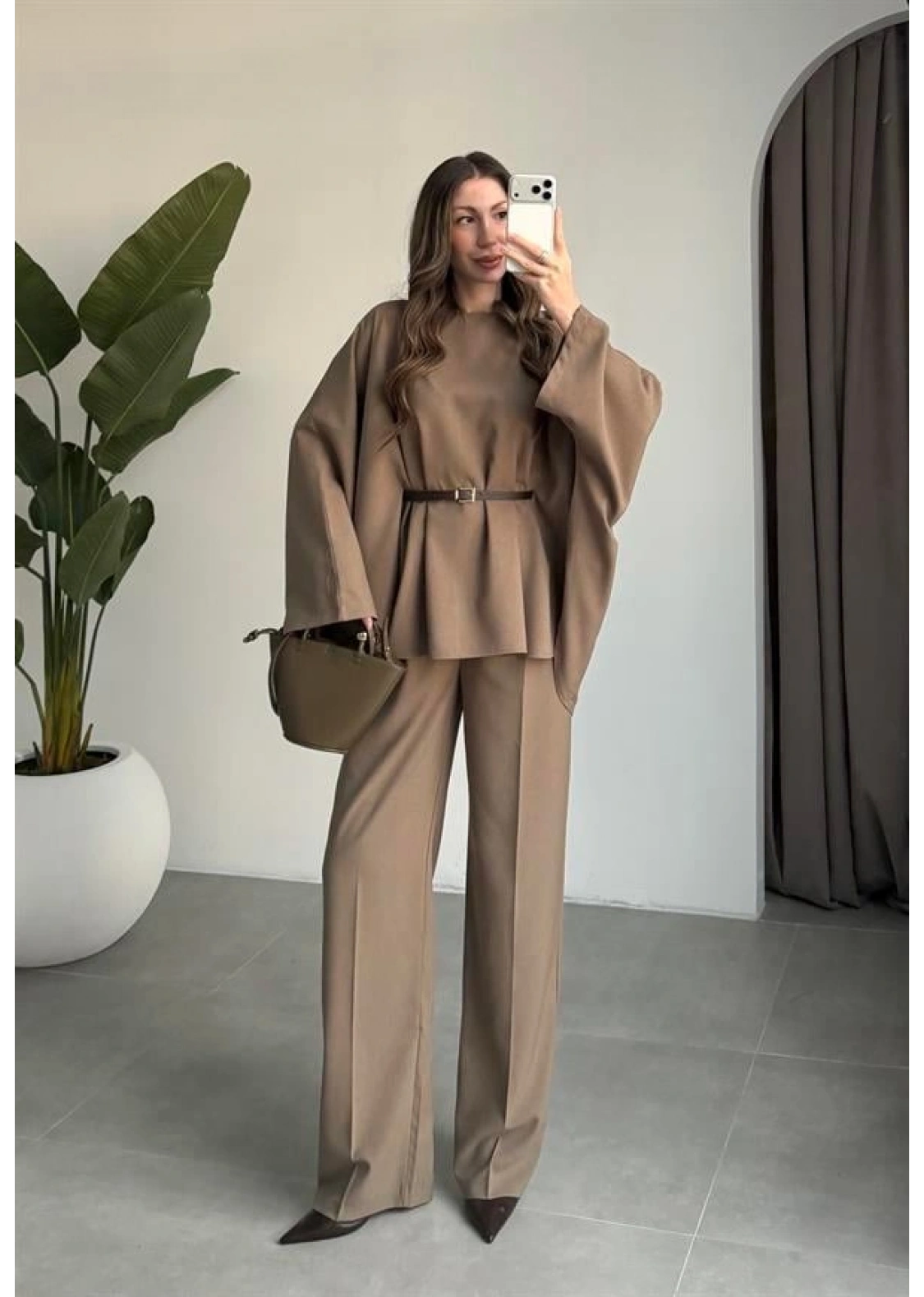 Kemerli Pelerin Haki Tasarım Takım