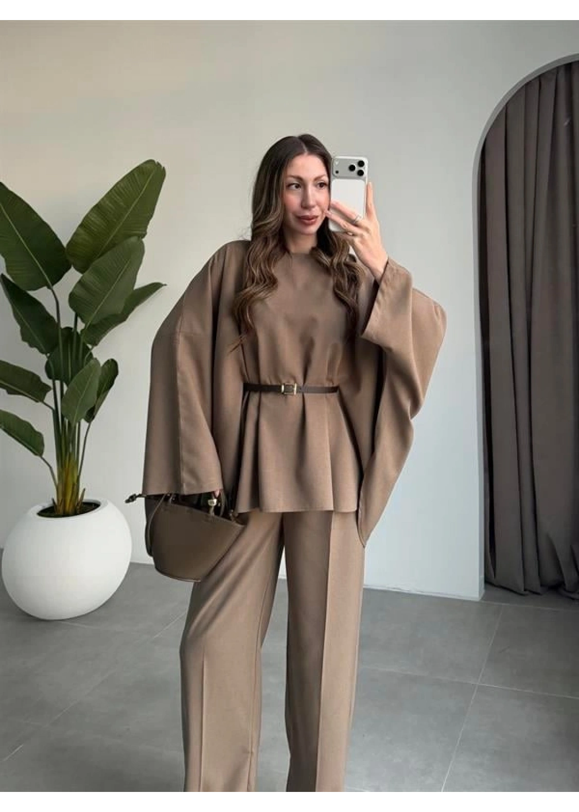 Kemerli Pelerin Haki Tasarım Takım