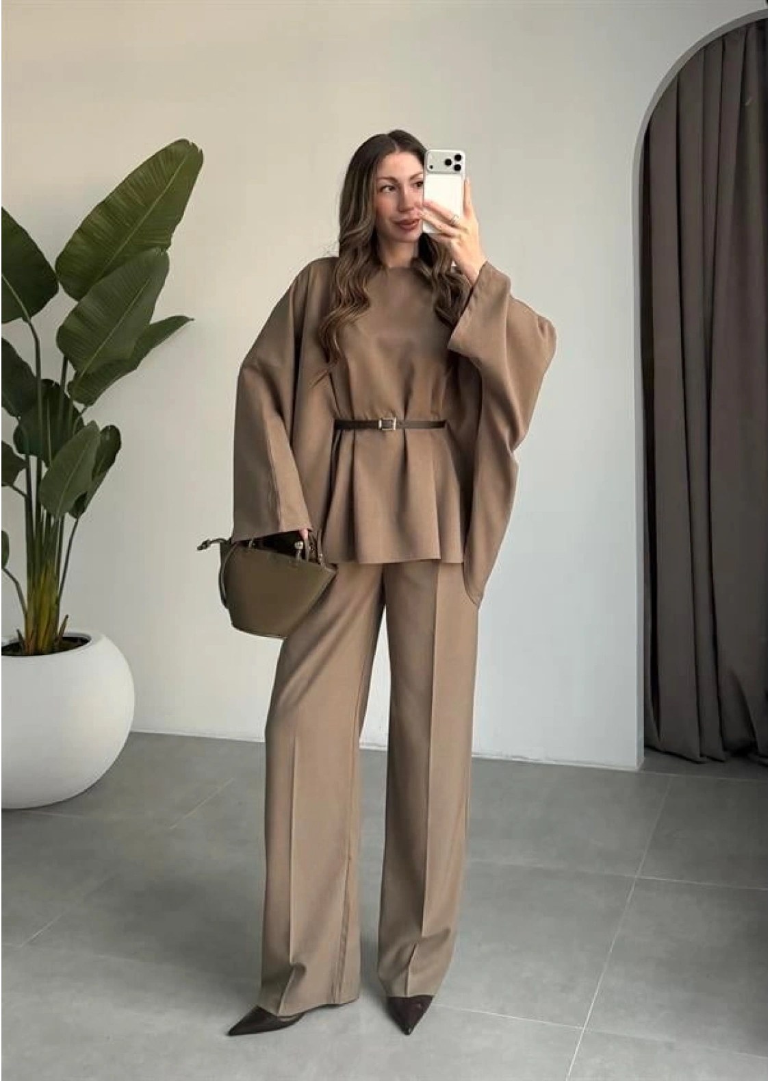 Kemerli Pelerin Haki Tasarım Takım