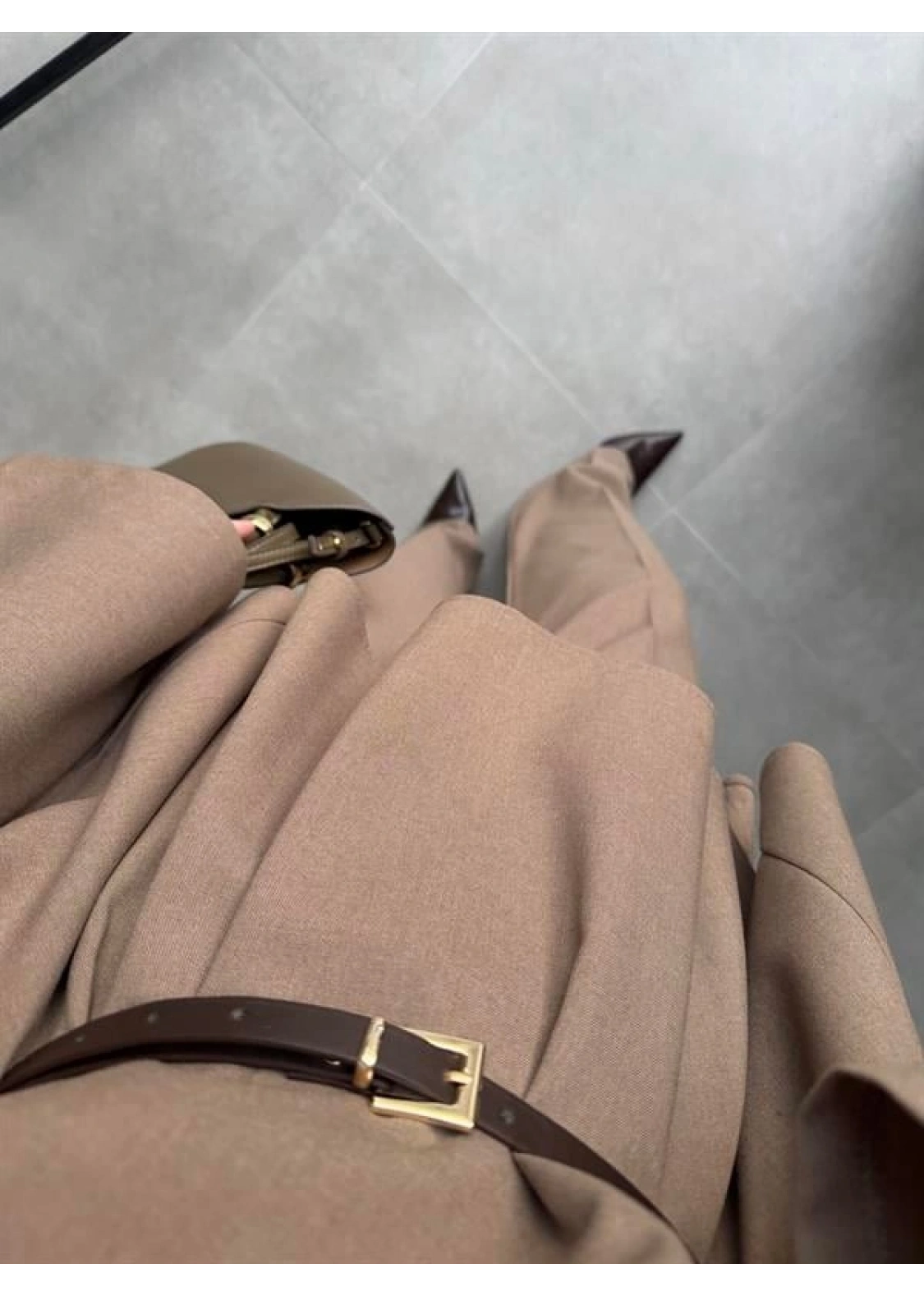 Kemerli Pelerin Haki Tasarım Takım