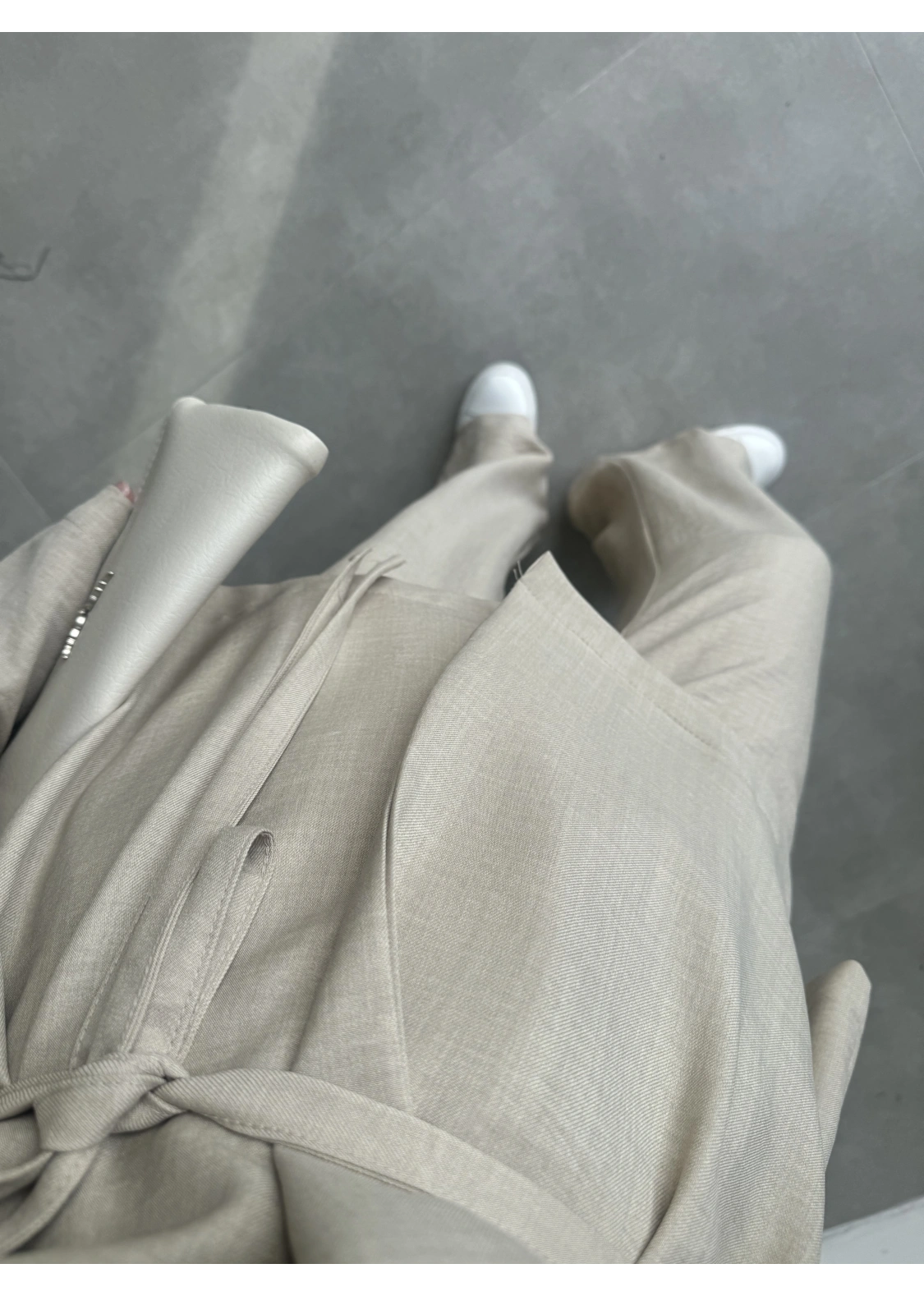 Keten Aerobin Taş Kimono Takım
