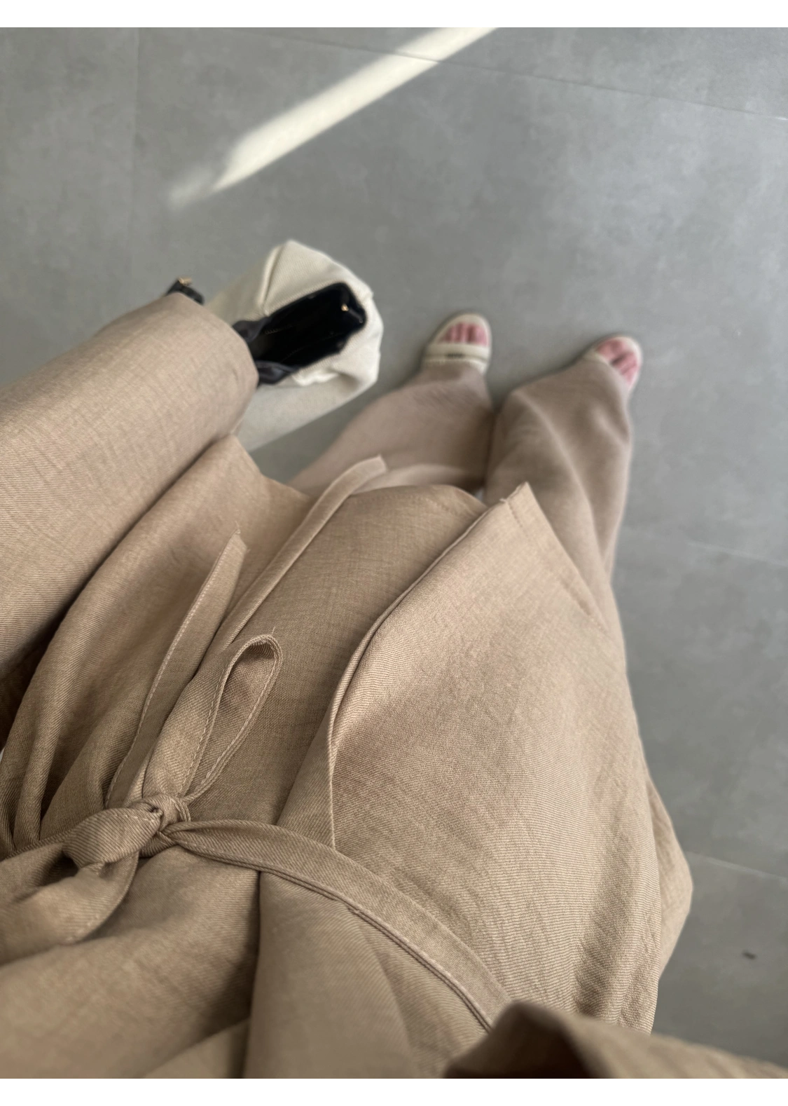 Keten Aerobin Vizon Kimono Takım