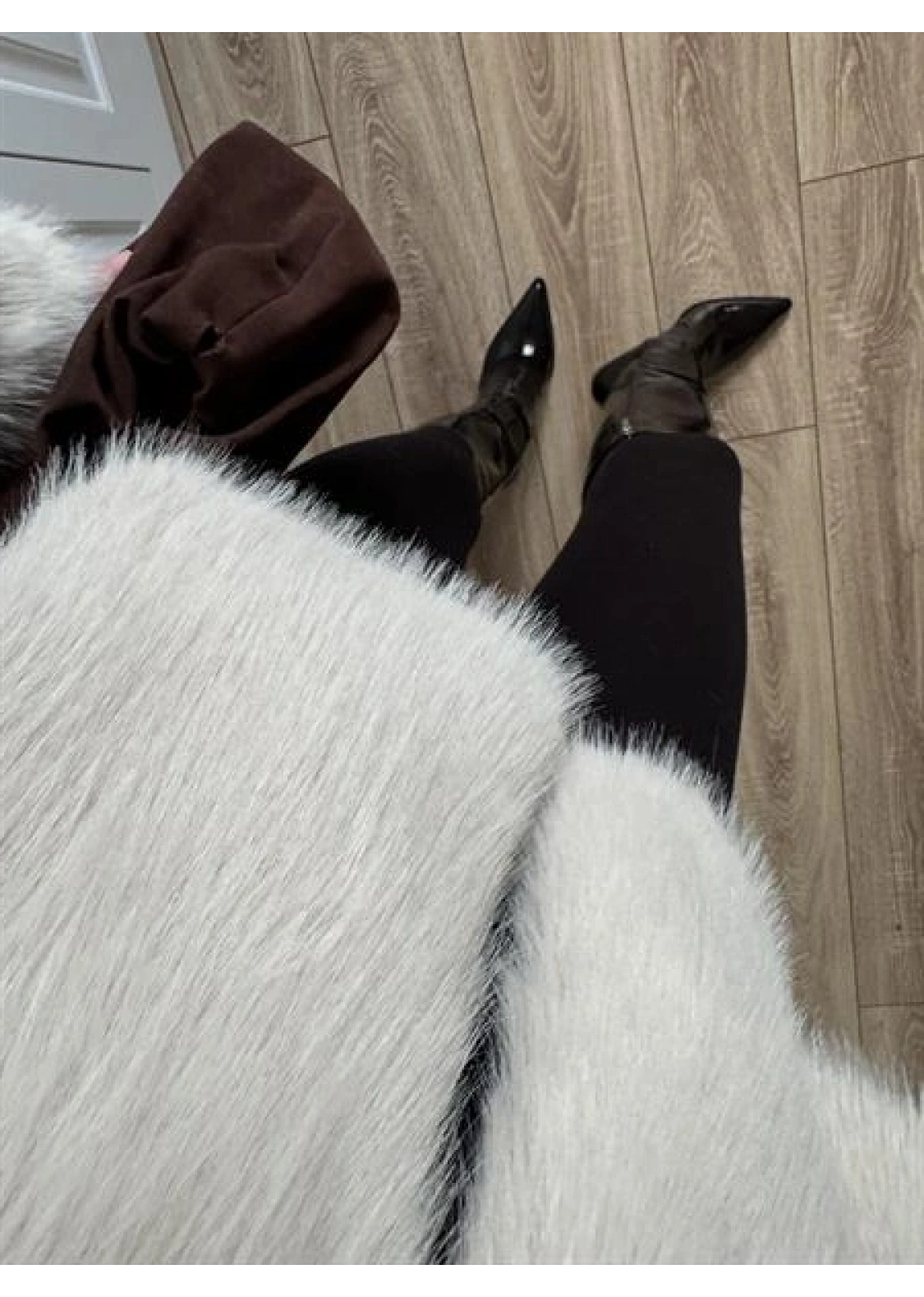 Kısa Premium Taş Astarlı Kürk