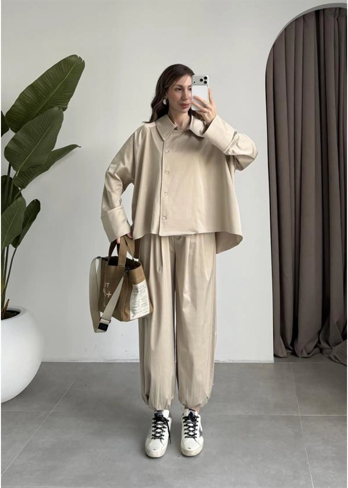 Kruvaze Pinterest Model Saten Dokulu Taş Takım