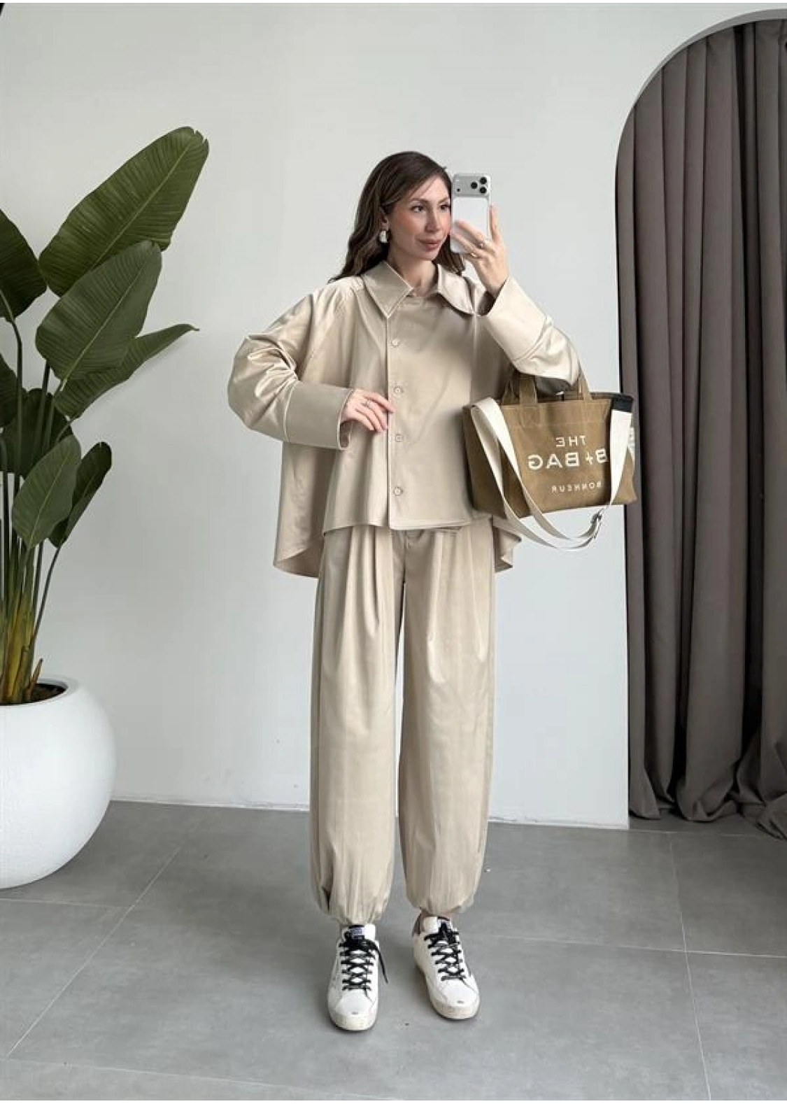 Kruvaze Pinterest Model Saten Dokulu Taş Takım