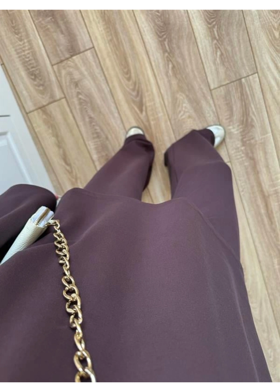 Liza Oysh Kumaş Basic Kahve Takım