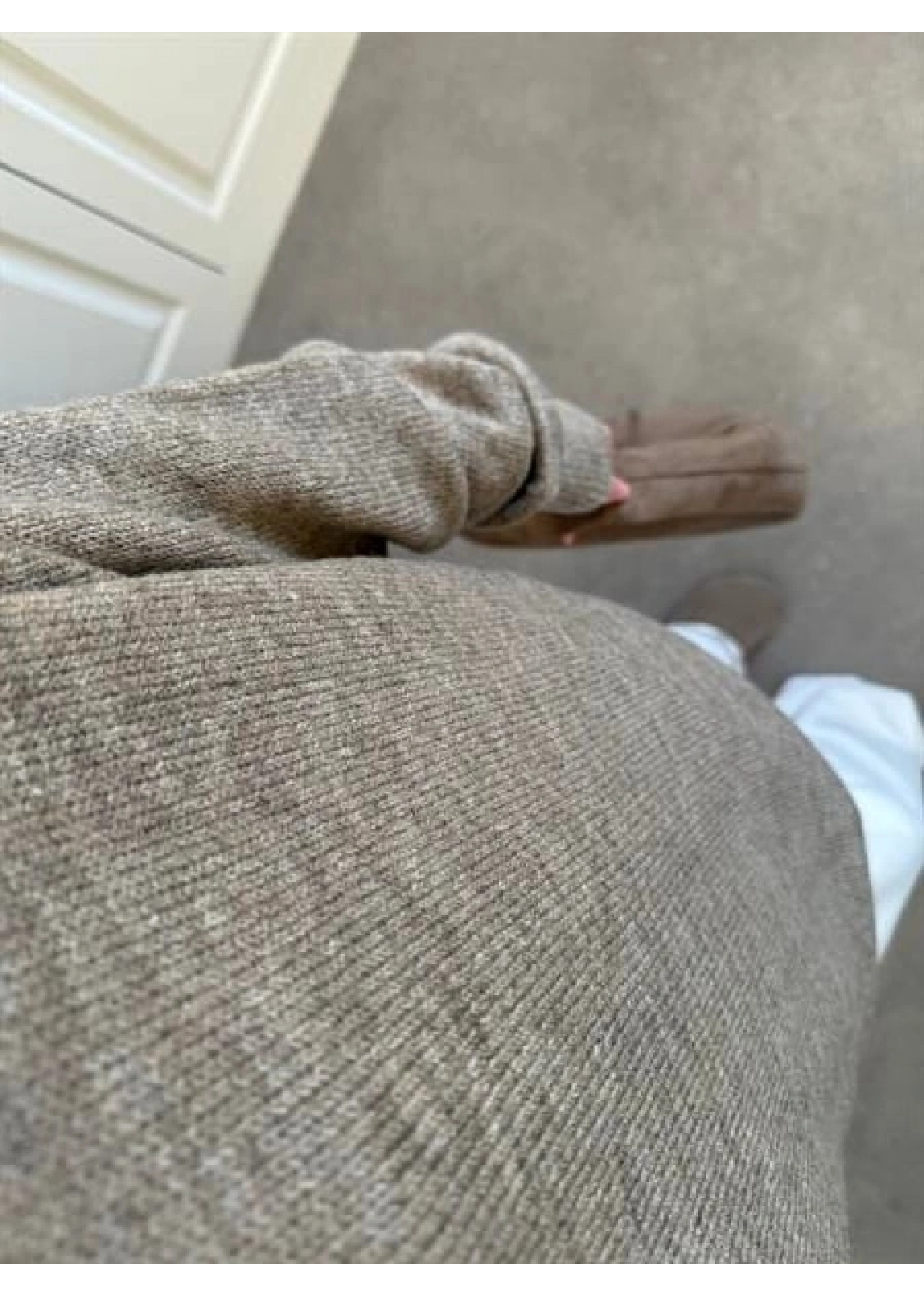 Mari Oversize Basic Vizon Kazak