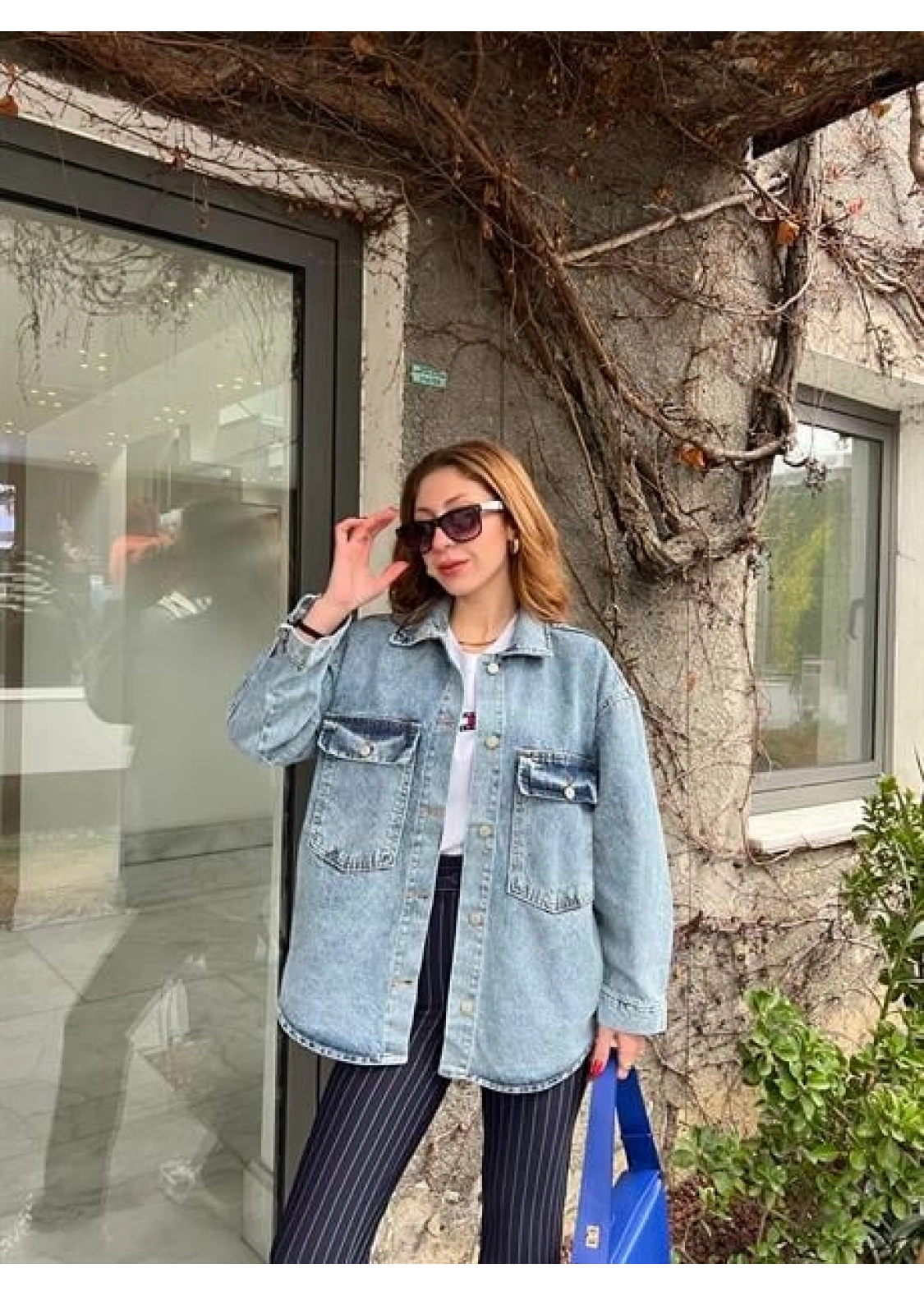 Mavi Denim Kot Ceket