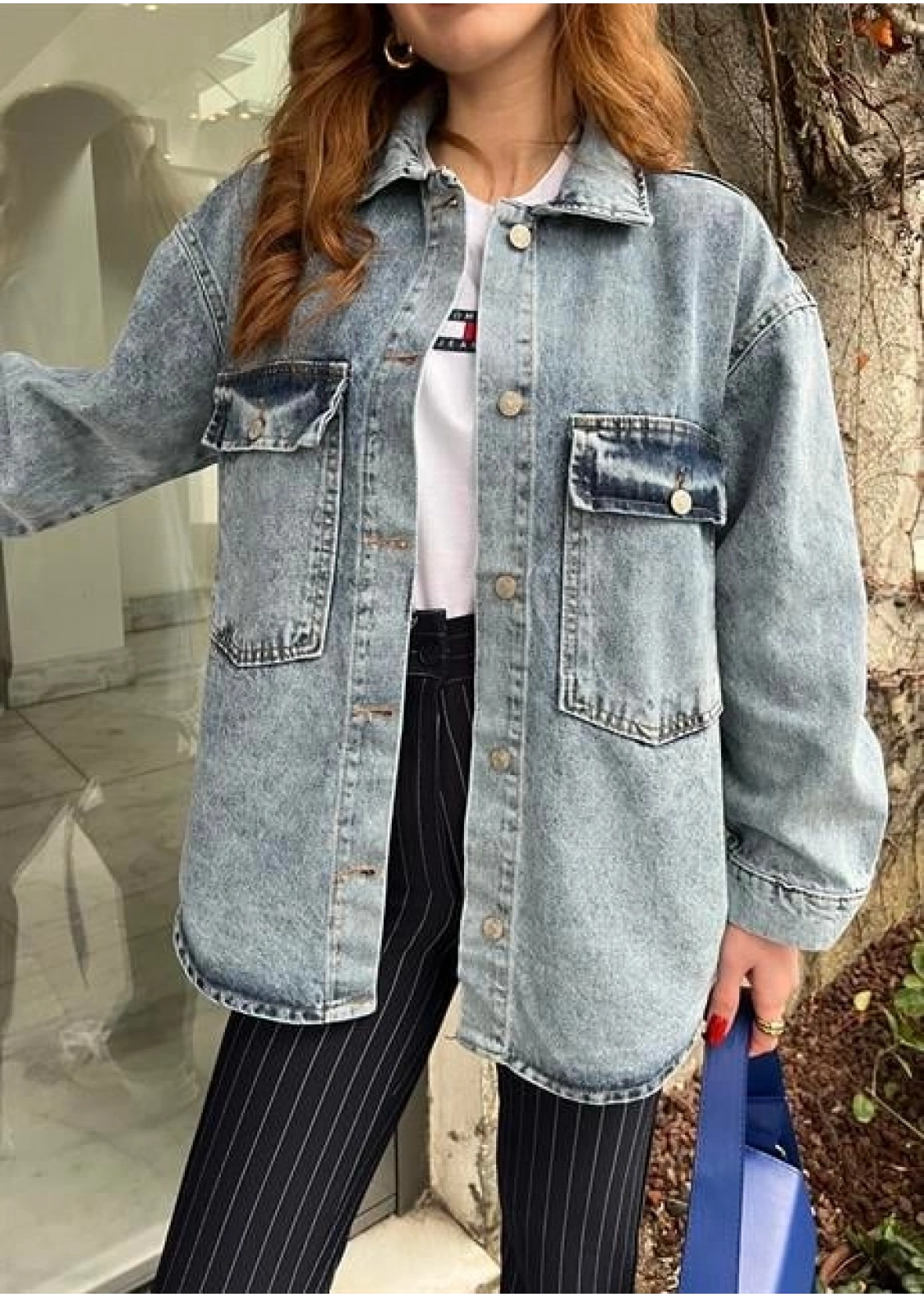 Mavi Denim Kot Ceket