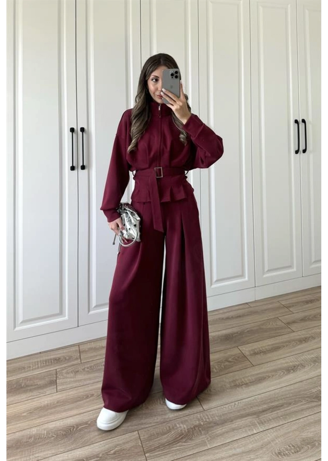 Moskov Oysh Model Premium Bordo Modal Takım