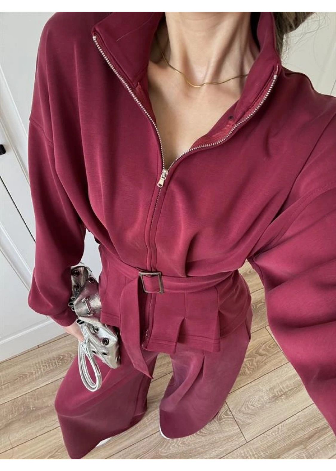 Moskov Oysh Model Premium Bordo Modal Takım