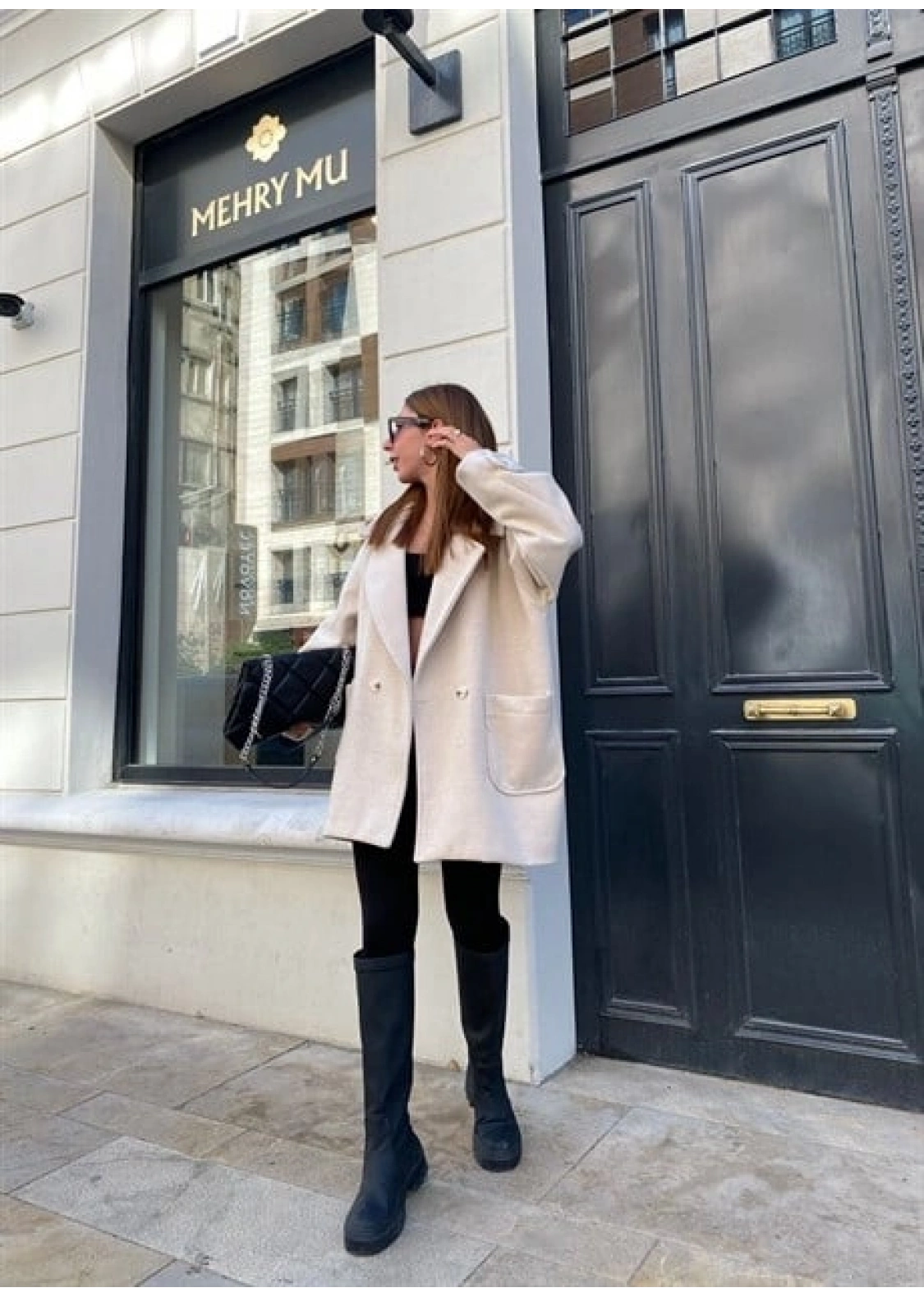 OVERSIZE KISA TAŞ KABAN