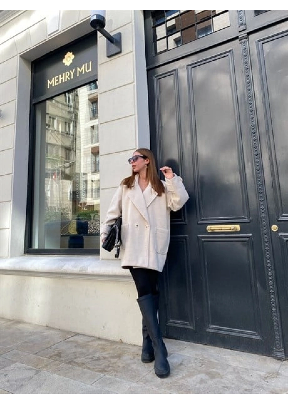 OVERSIZE KISA TAŞ KABAN