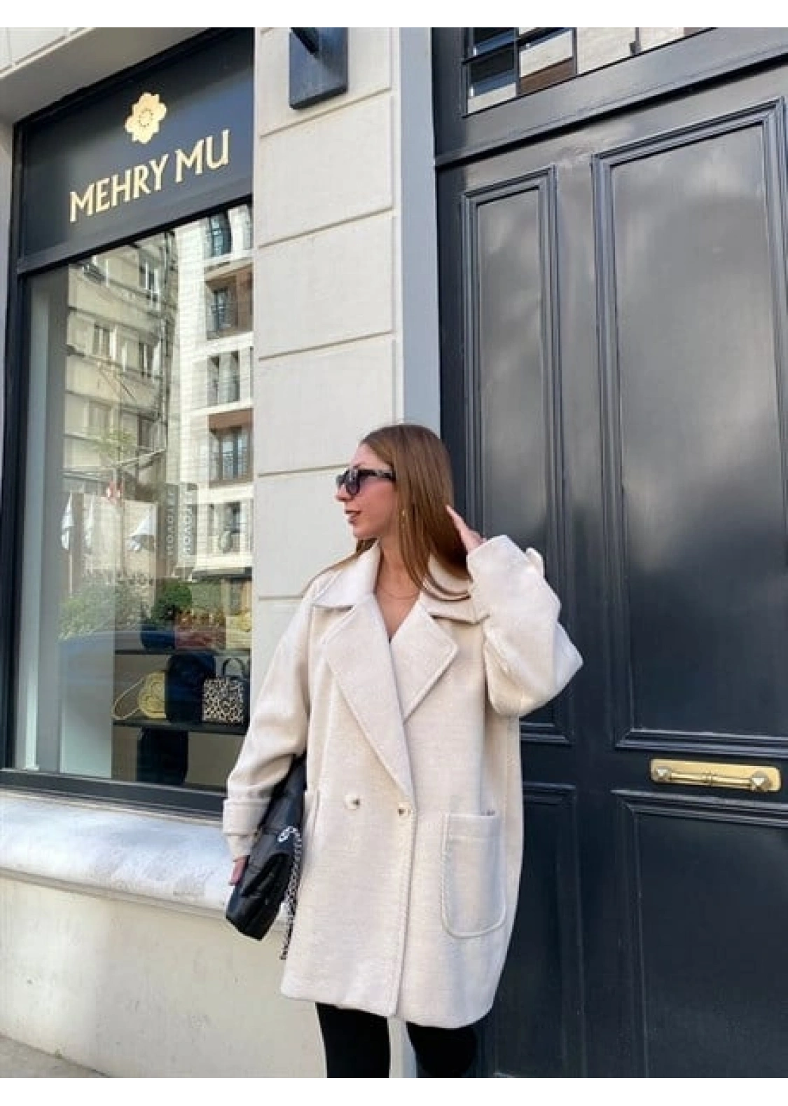 OVERSIZE KISA TAŞ KABAN