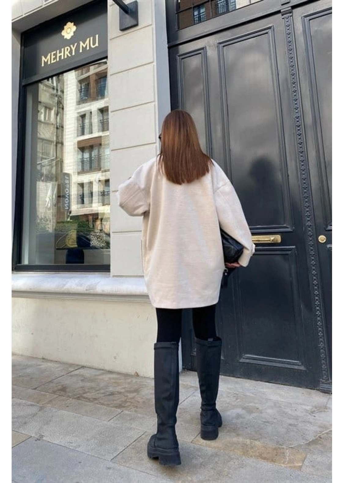 OVERSIZE KISA TAŞ KABAN