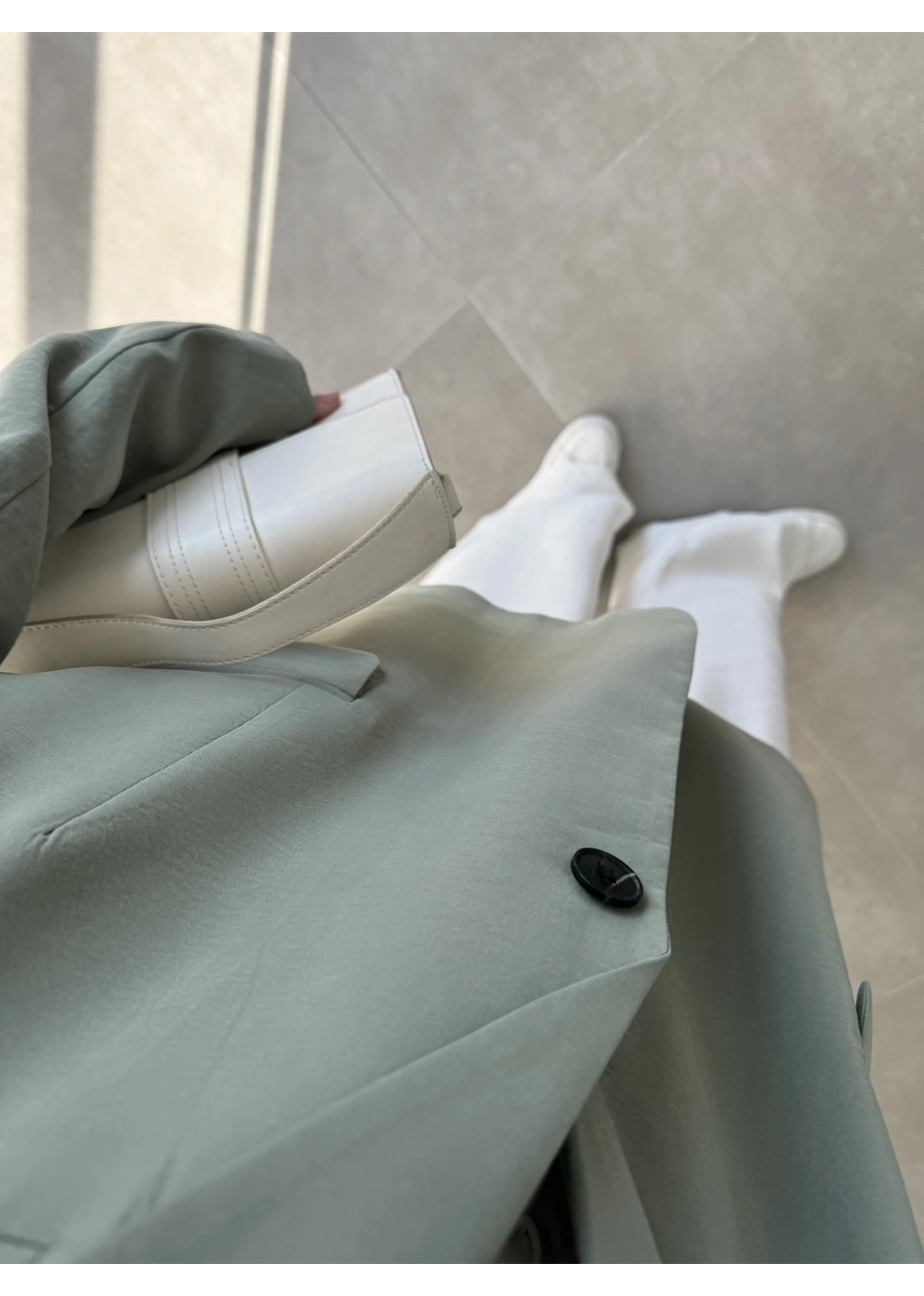 Perla Premium Tensel Çağla Ceket