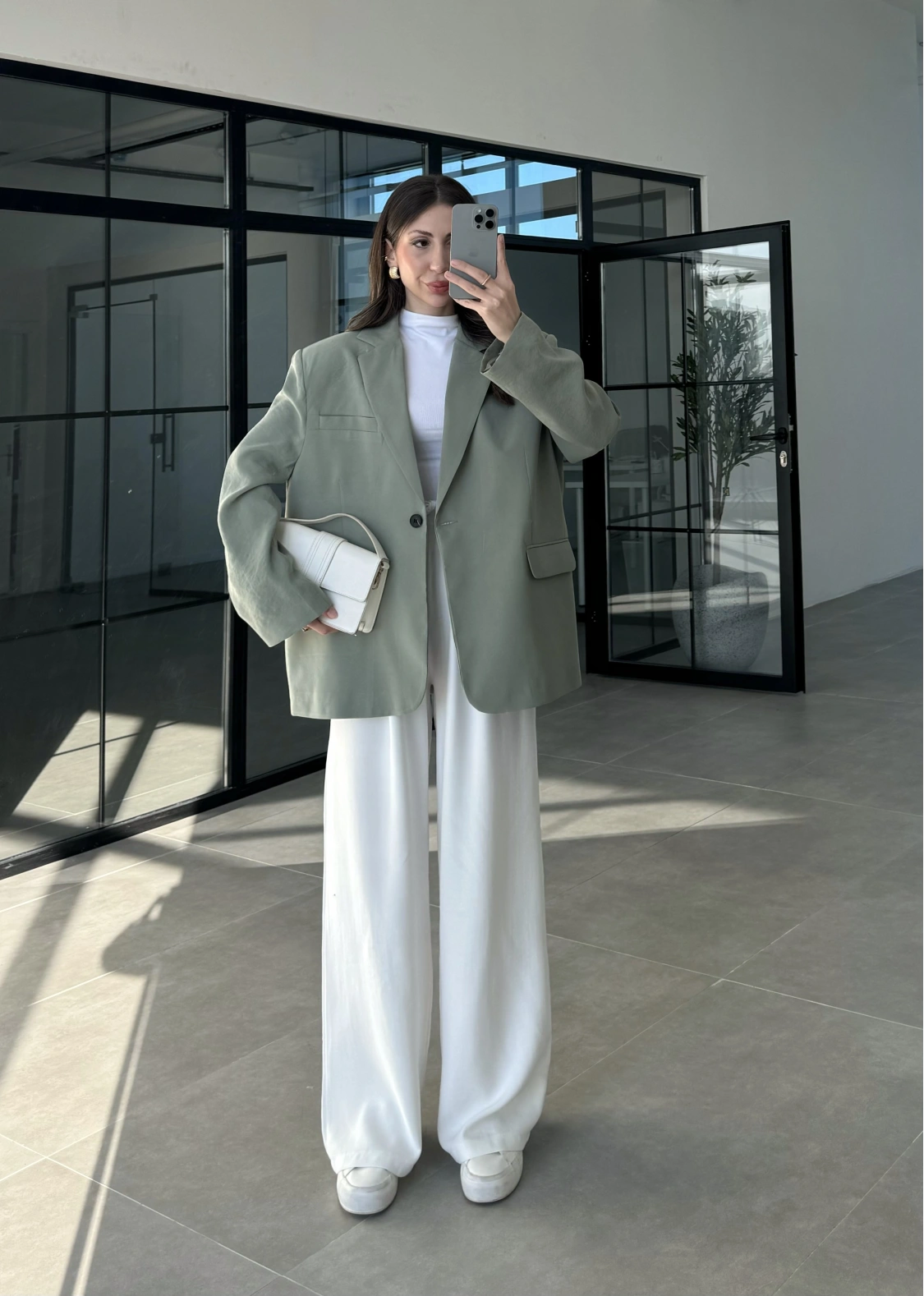 Perla Premium Tensel Çağla Ceket