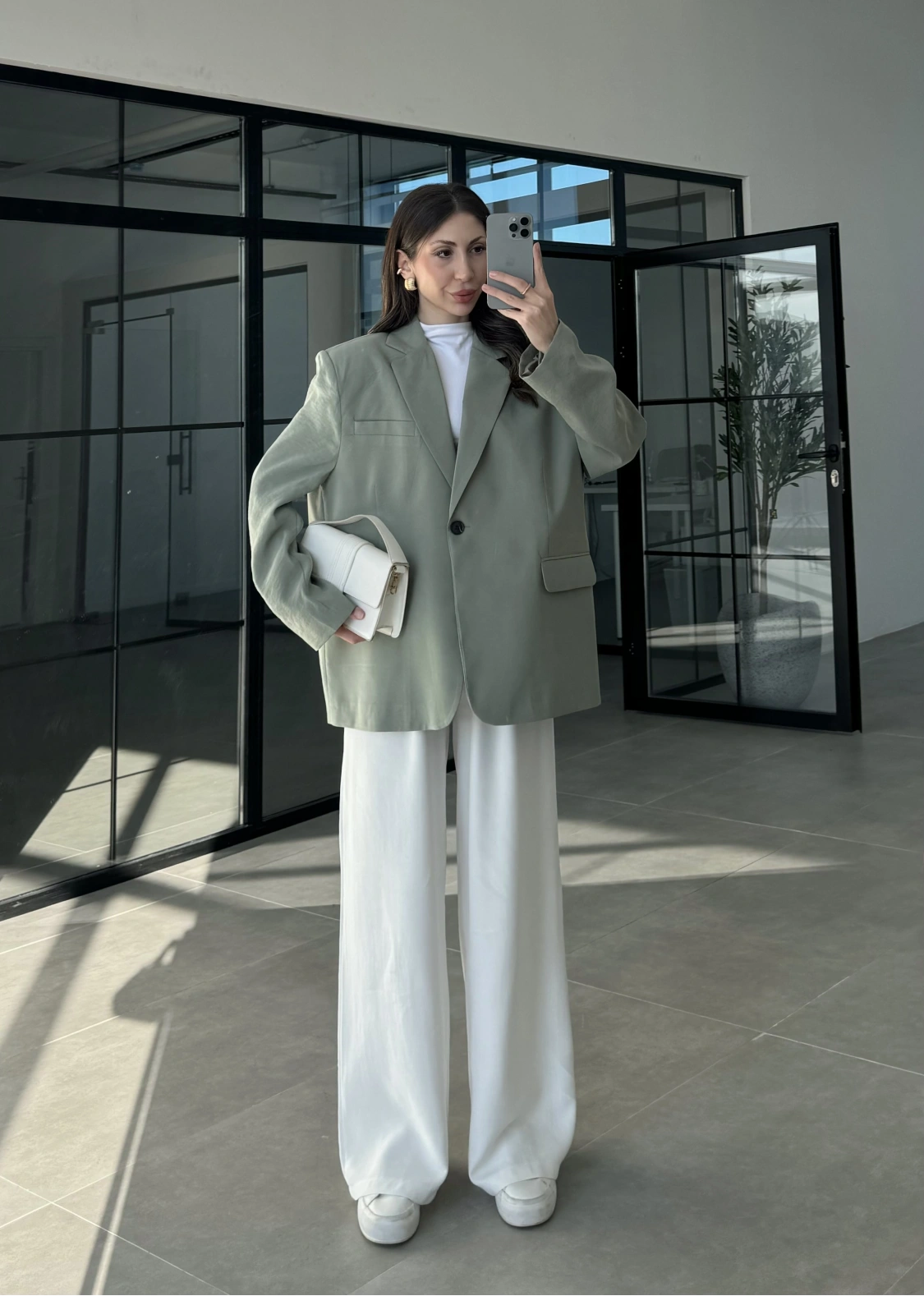 Perla Premium Tensel Çağla Ceket