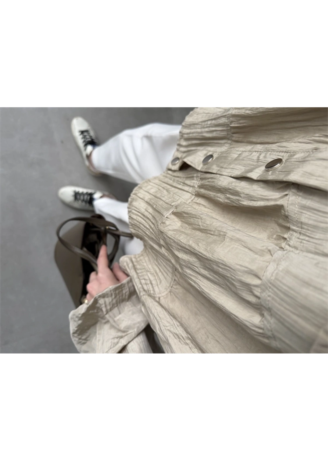 Premium Krinkıl Taş Ceket