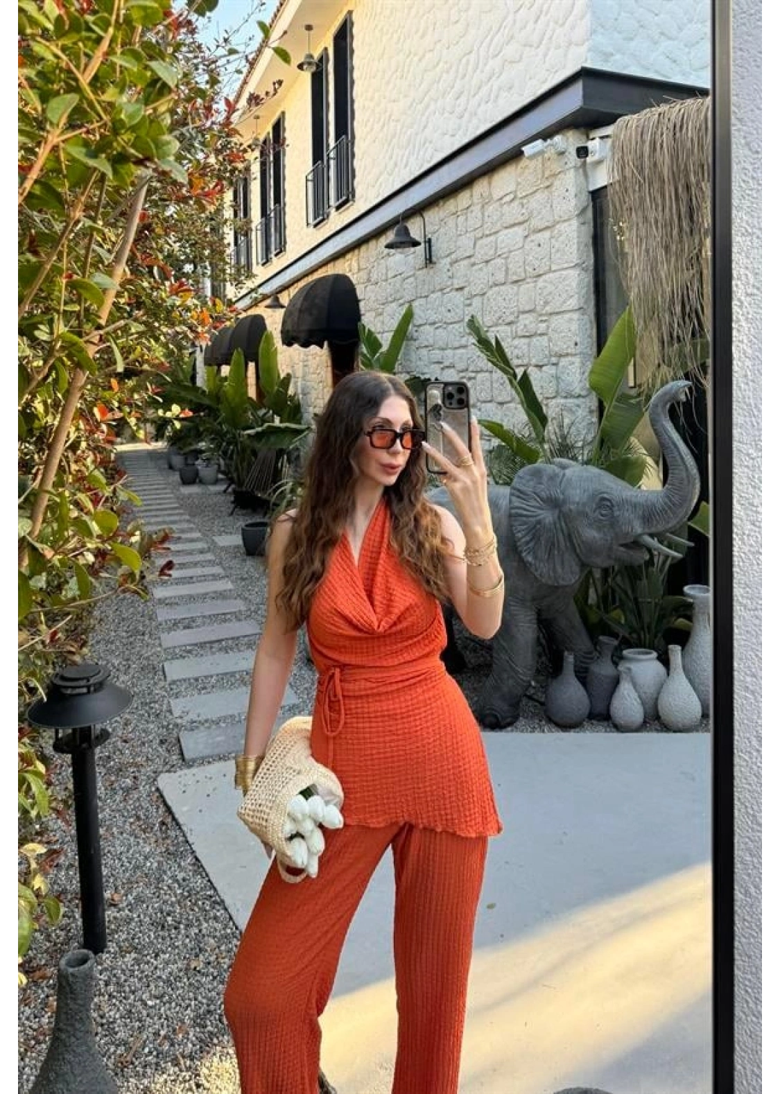 Turuncu Krinkıl Basic Takım