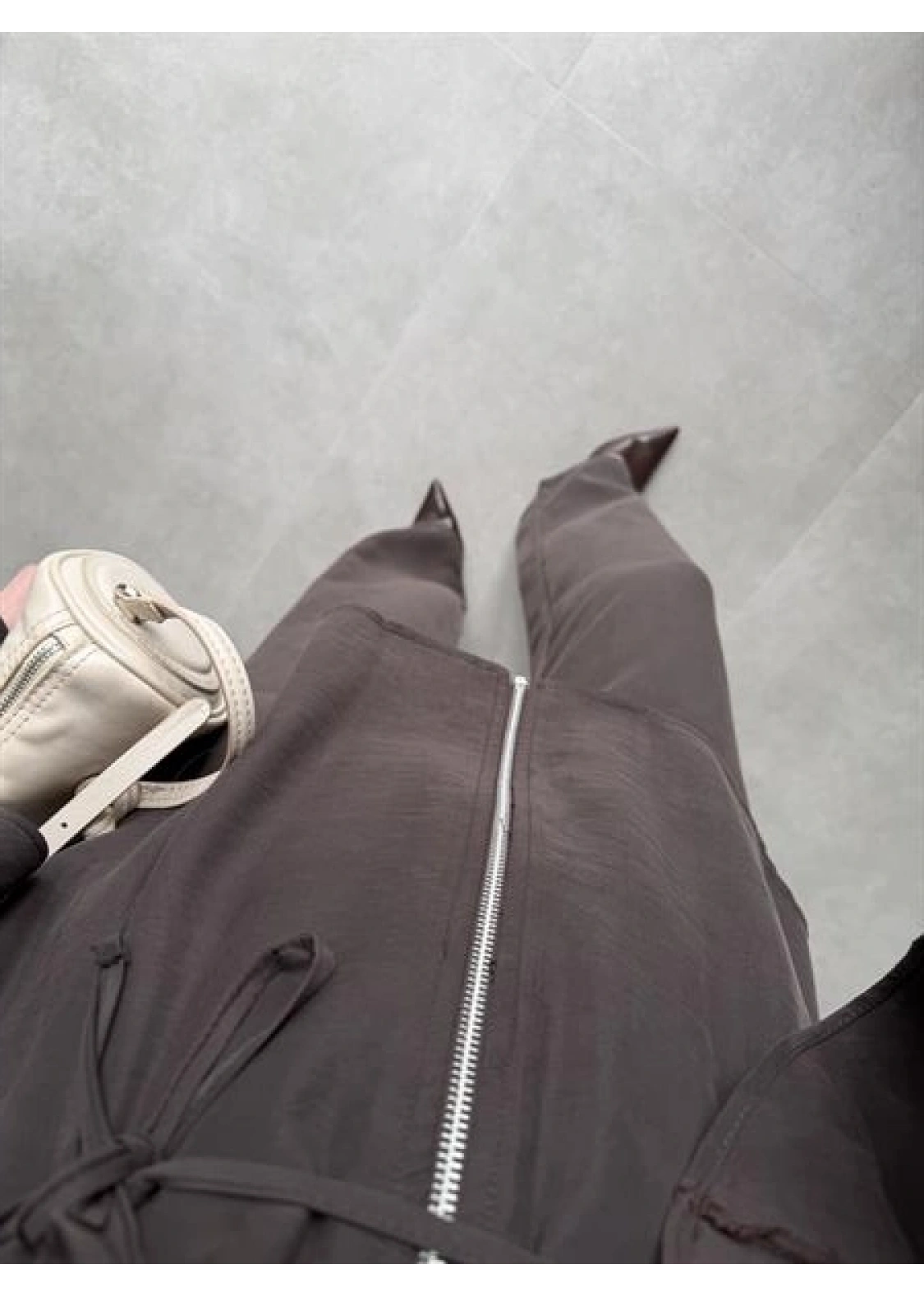 Volan Kol Detaylı Kahve Takım