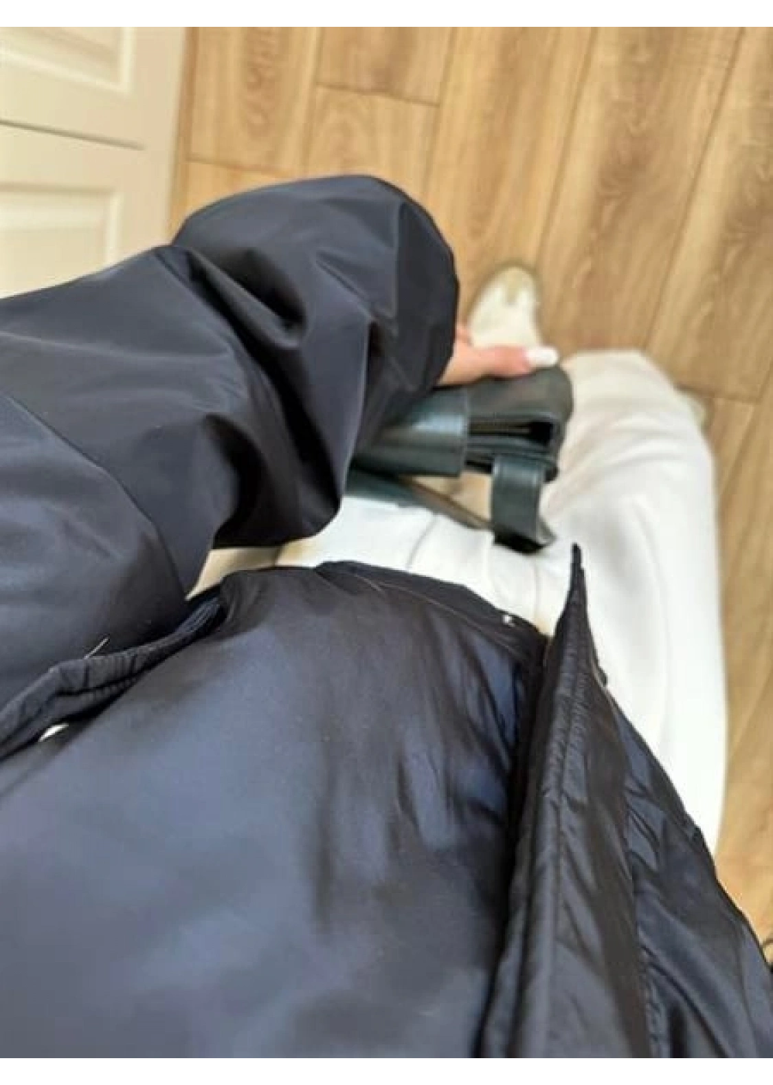 Zr Model. Astarlı Lacivert Bomber Ceket