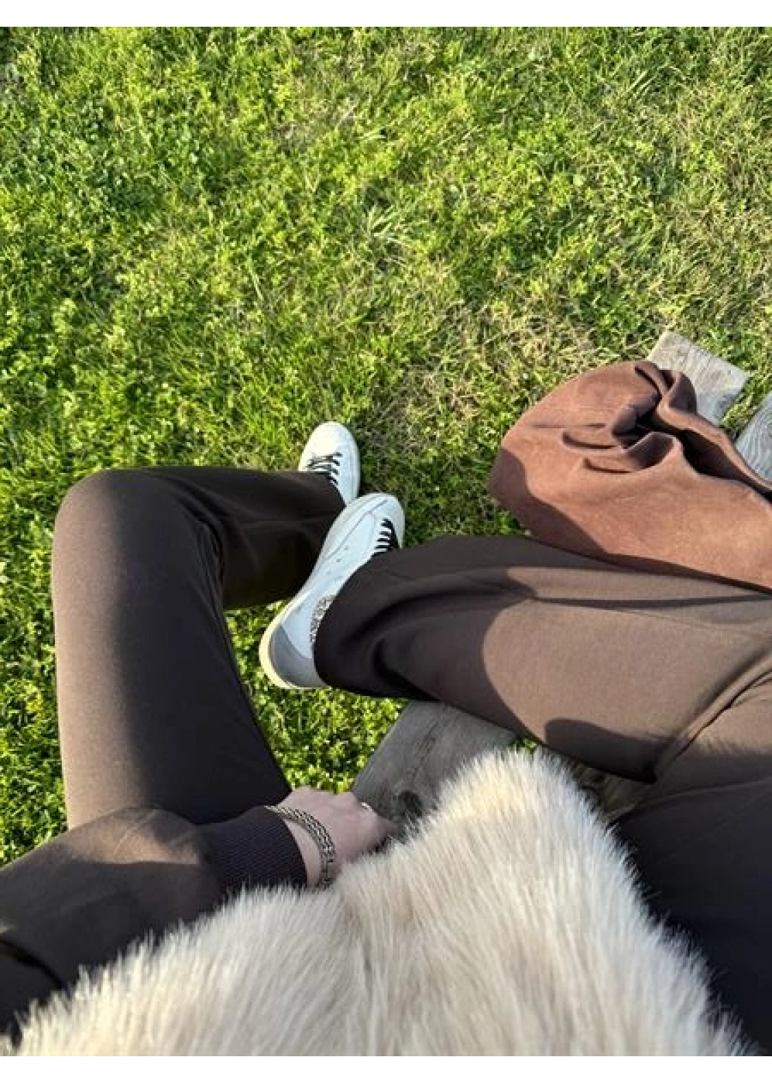 Zr Model İspanyol Paça Kahve Eşofman Takımı