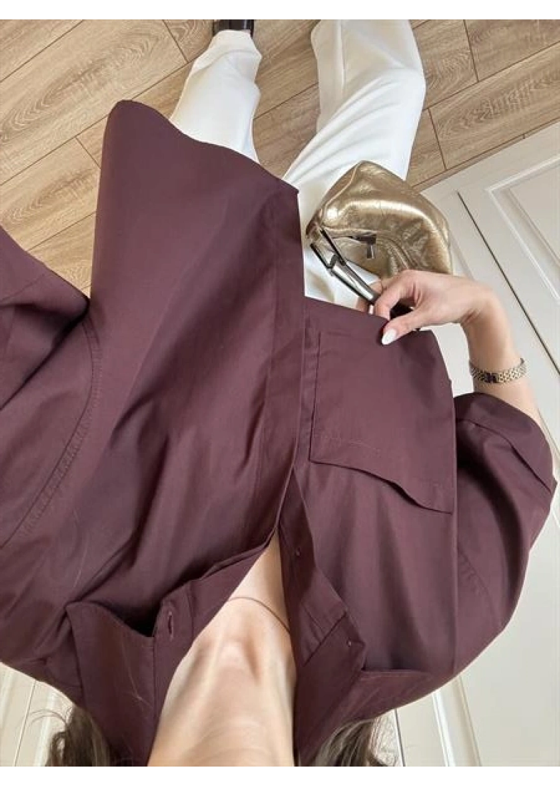 Zr Model Pinterest Mürdüm Poplin Gömlek