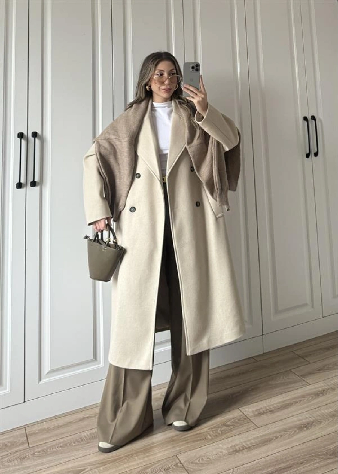 ZR Model Premium Karamel Kumaş Pantolon