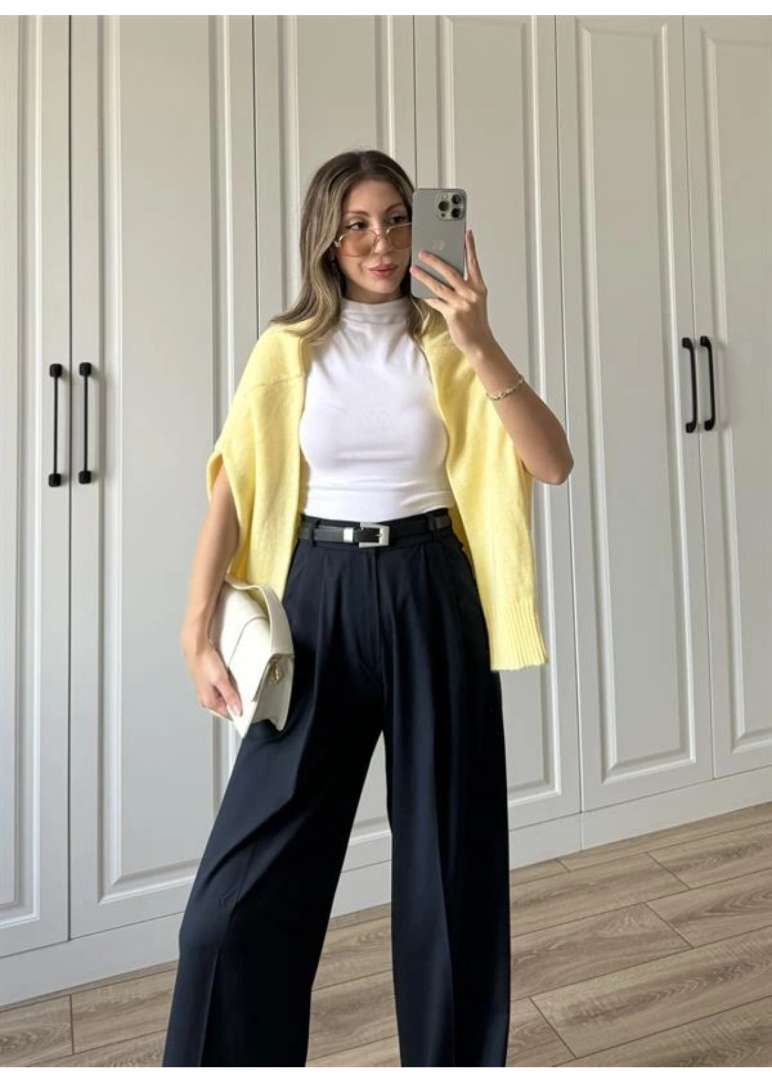 ZR Model Premium Lacivert Kumaş Pantolon