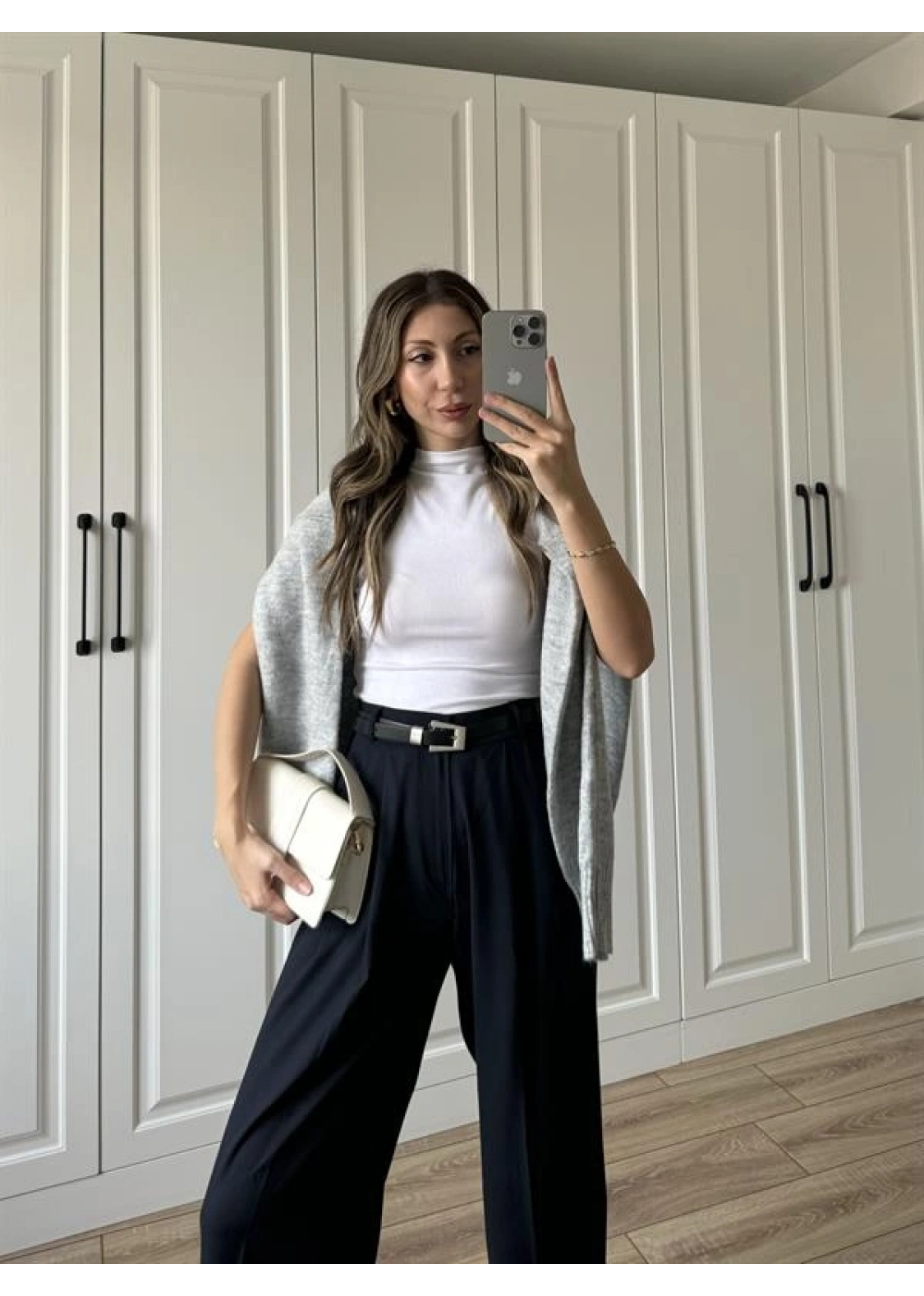 ZR Model Premium Lacivert Kumaş Pantolon