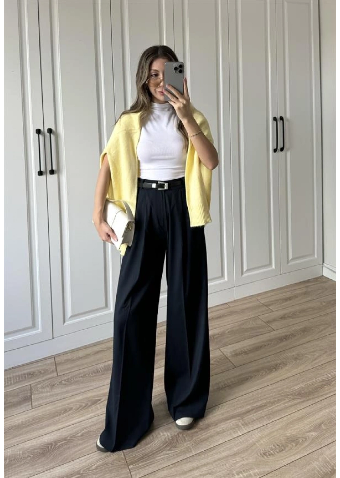 ZR Model Premium Lacivert Kumaş Pantolon