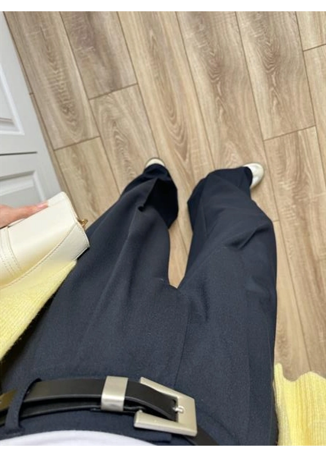 ZR Model Premium Lacivert Kumaş Pantolon