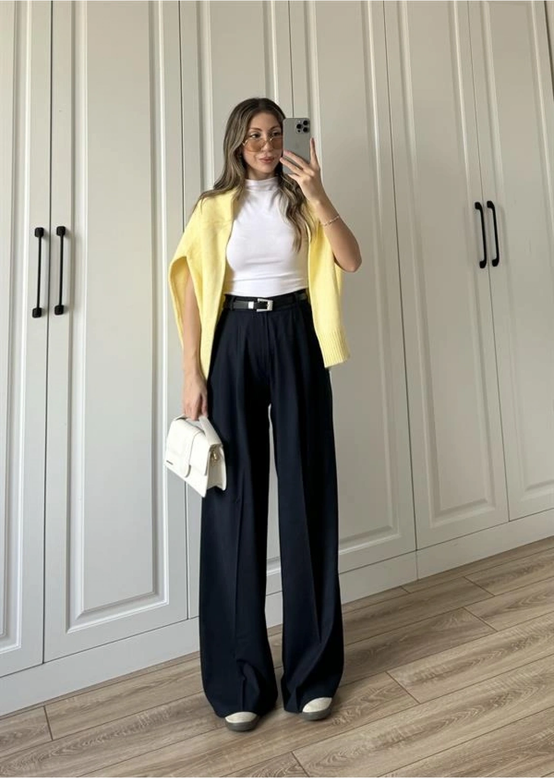 ZR Model Premium Lacivert Kumaş Pantolon