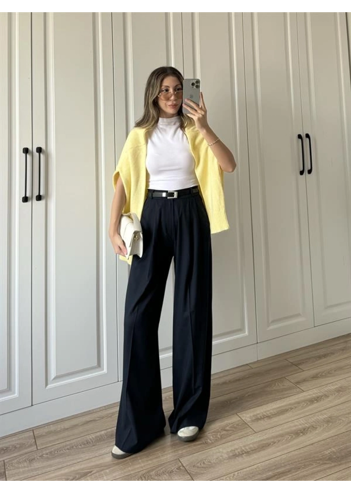 ZR Model Premium Lacivert Kumaş Pantolon