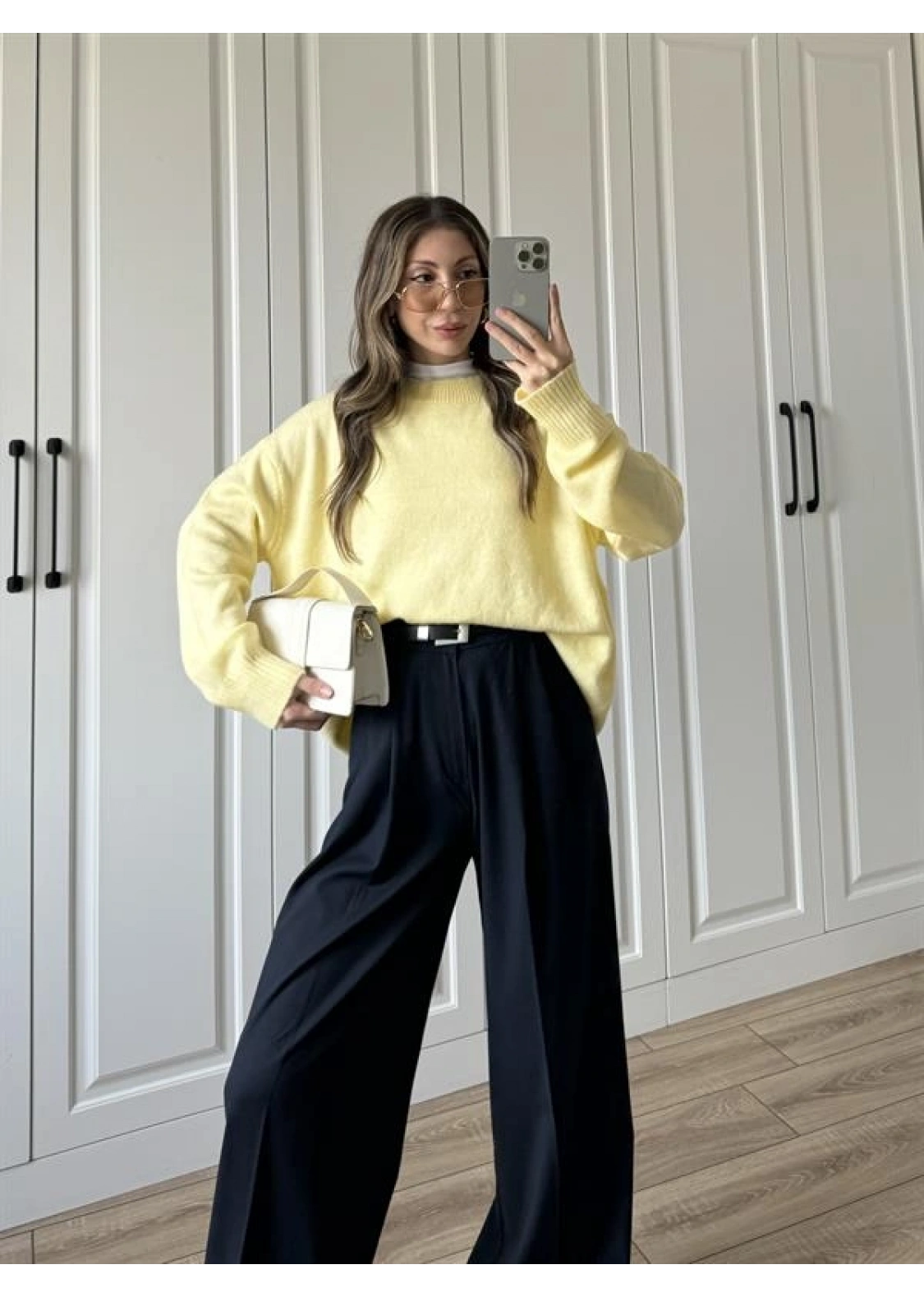 ZR Model Premium Lacivert Kumaş Pantolon