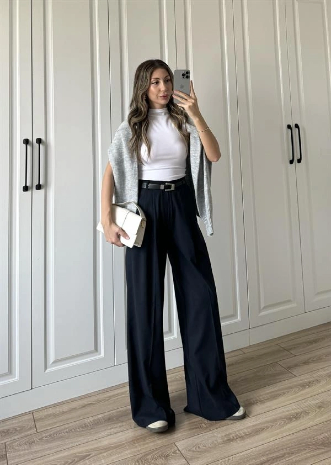 ZR Model Premium Lacivert Kumaş Pantolon